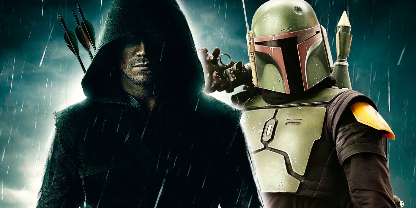 El libro de Boba Fett toma una página de Arrow