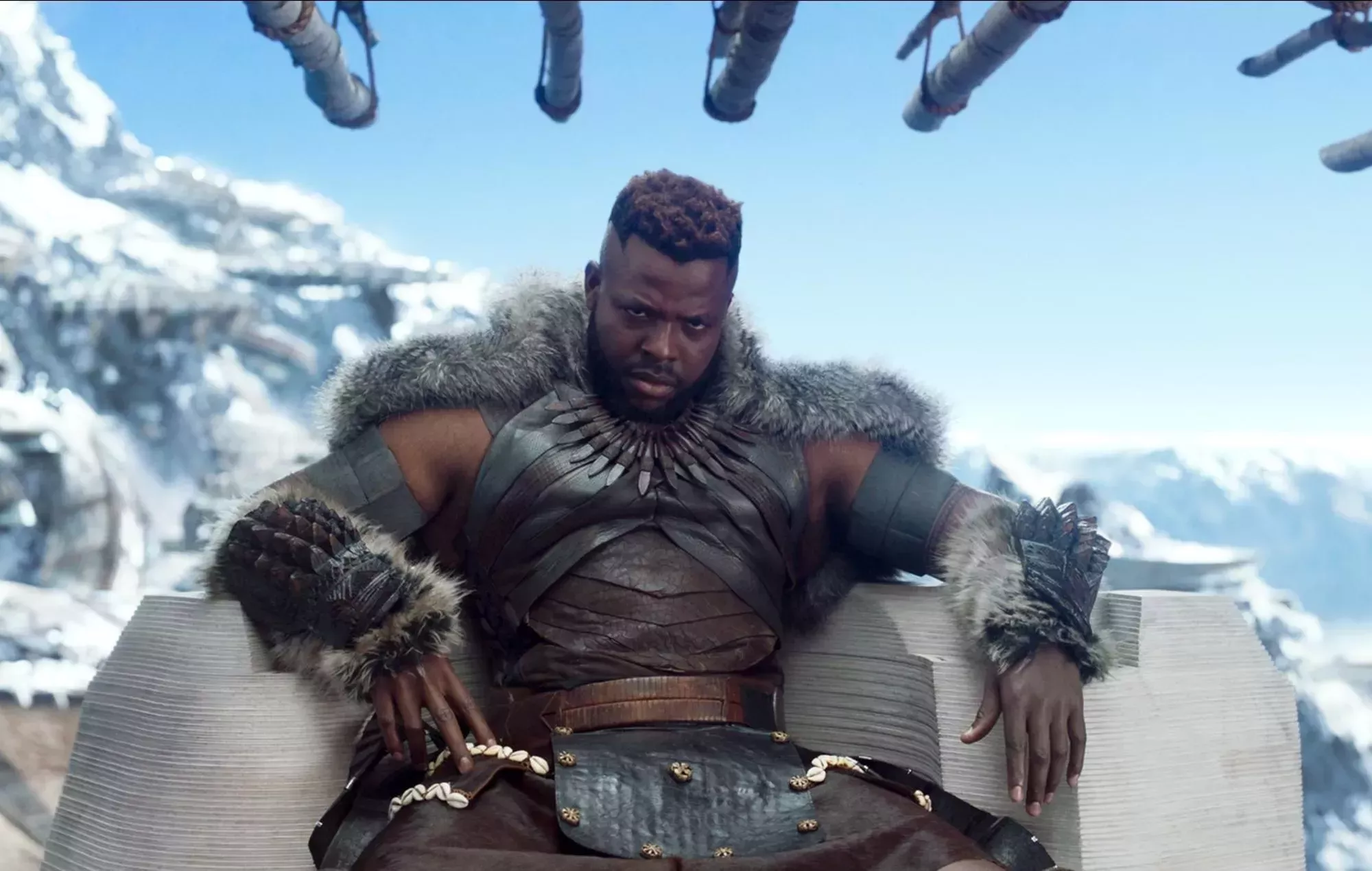 El M'Baku de Winston Duke tendrá un papel más importante en 'Black Panther: Wakanda Forever'