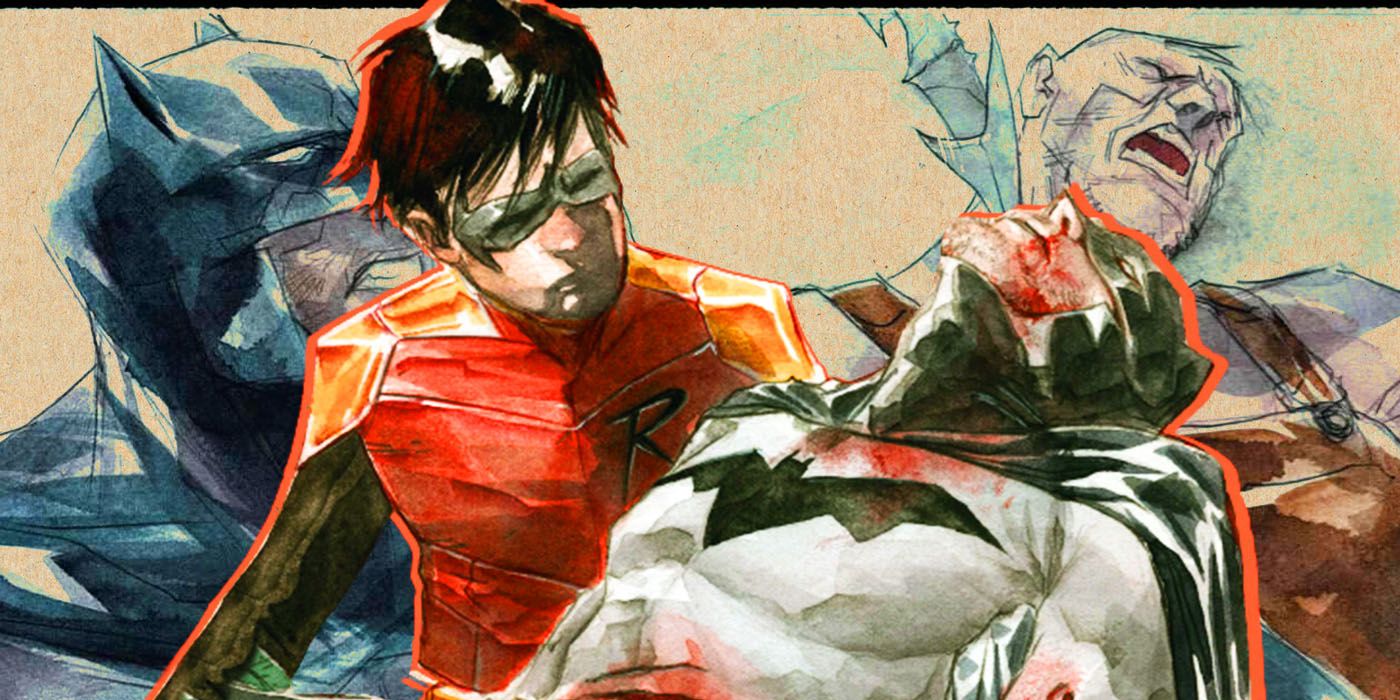 El villano más despiadado de Batman le enseñó a Robin una lección mejor que el Caballero Oscuro