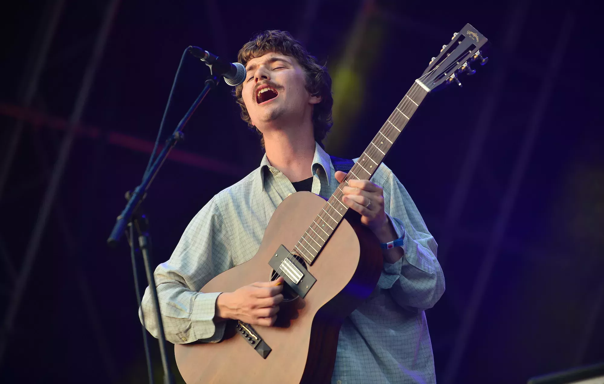 El vocalista de Black Country, New Road, Isaac Wood, anuncia su salida de la banda