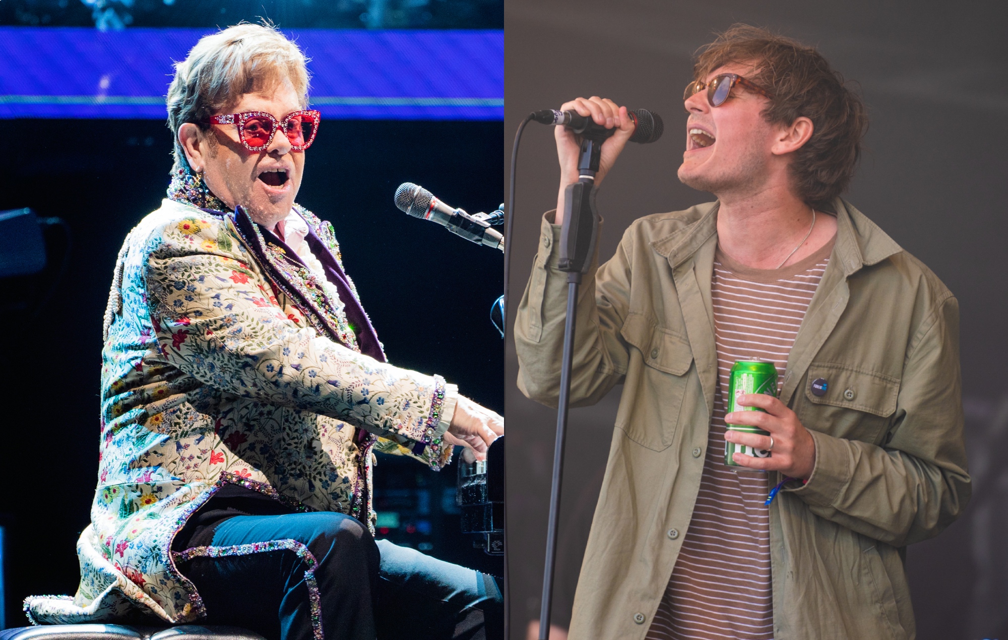 Elton John consigue por fin charlar con Yard Act: "Me encantaría ponernos al día en persona"