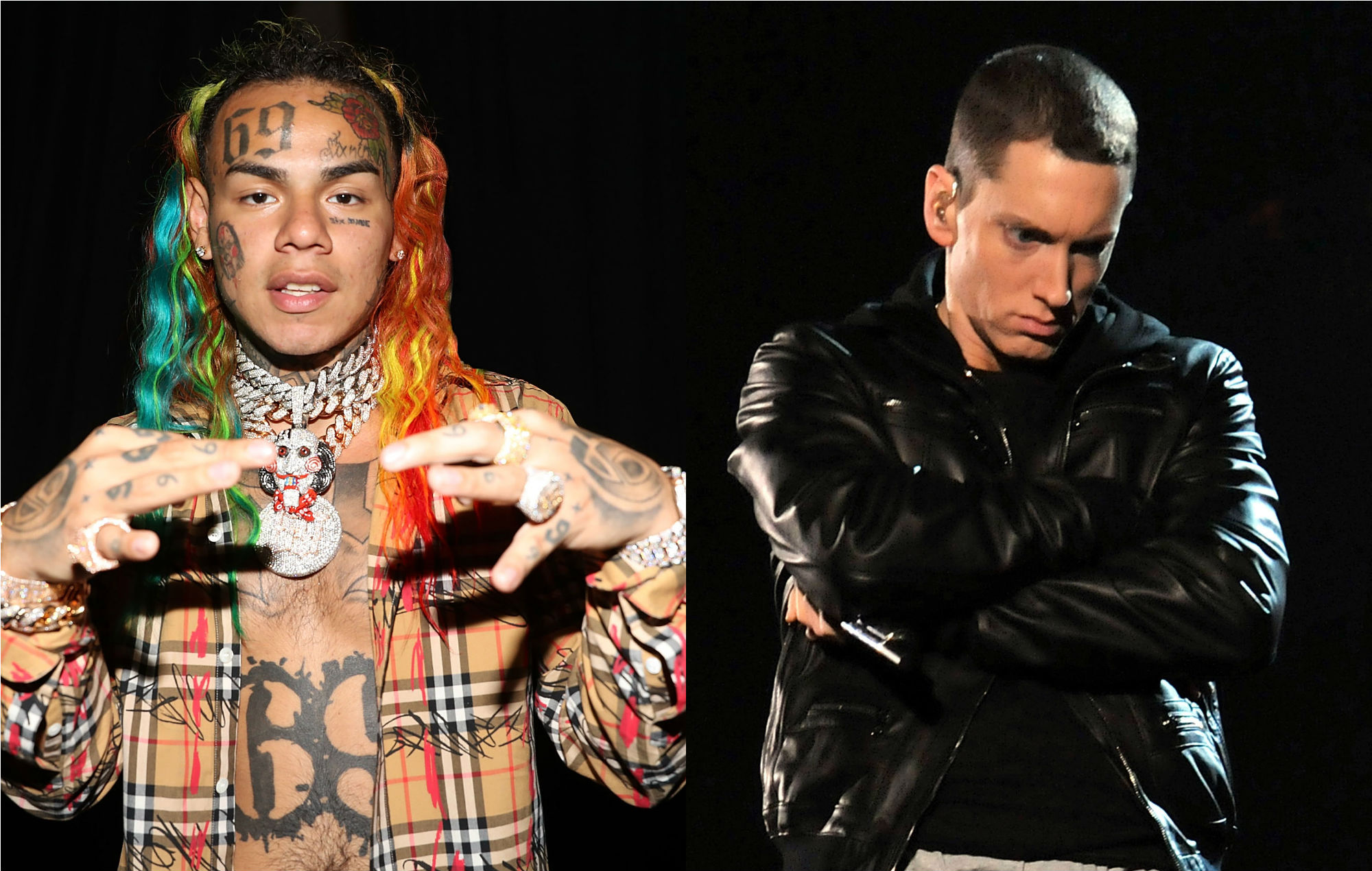 Eminem vuelve a hablar de su polémica con Tekashi 6ix9ine en el nuevo álbum de Cordae