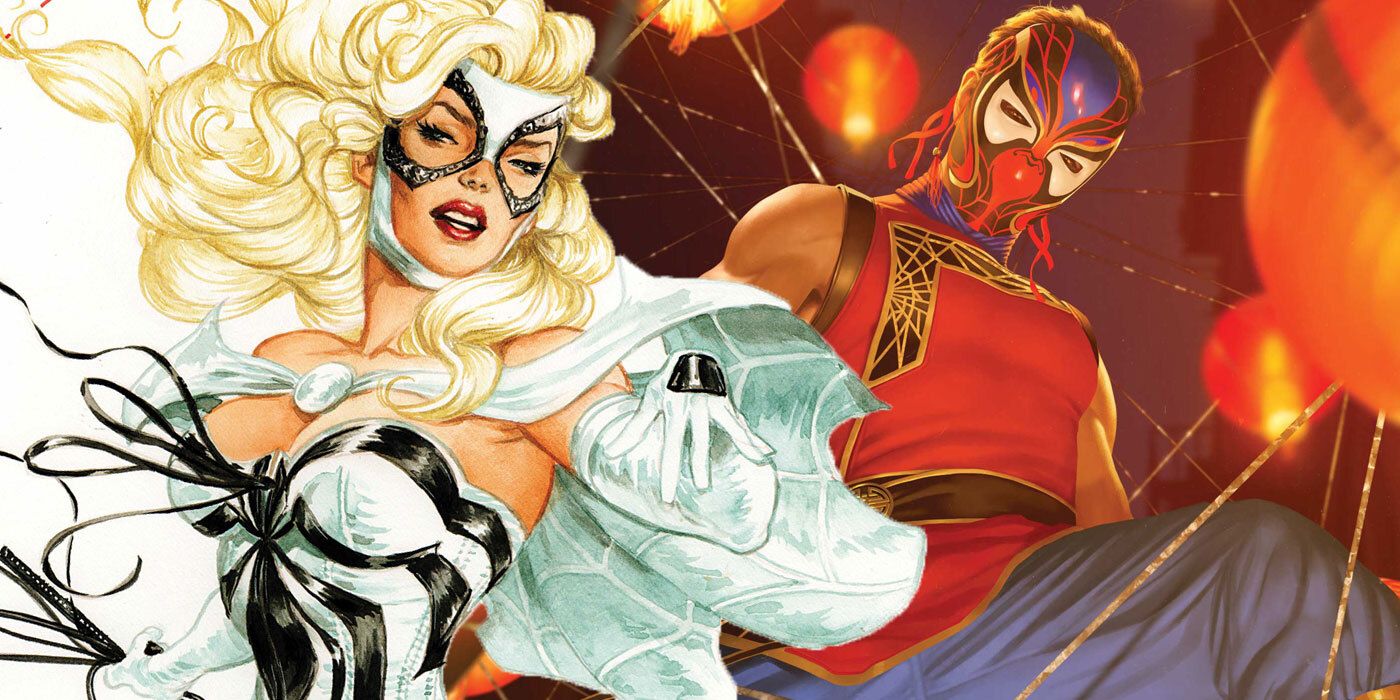 Emma Frost, Shang-Chi y otros se convierten en Spiderman en una impresionante serie de variantes