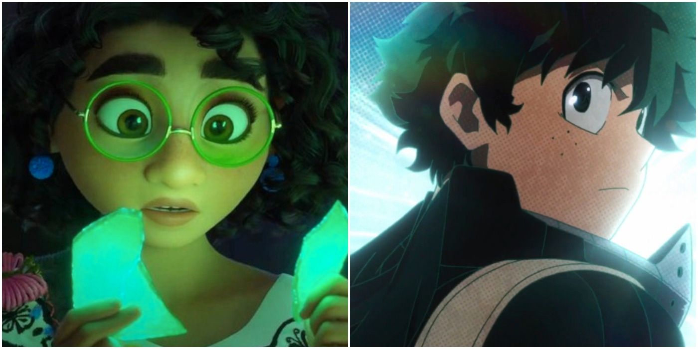 Encanto: 10 Habilidades de Madrigal que son exactamente como Quirks