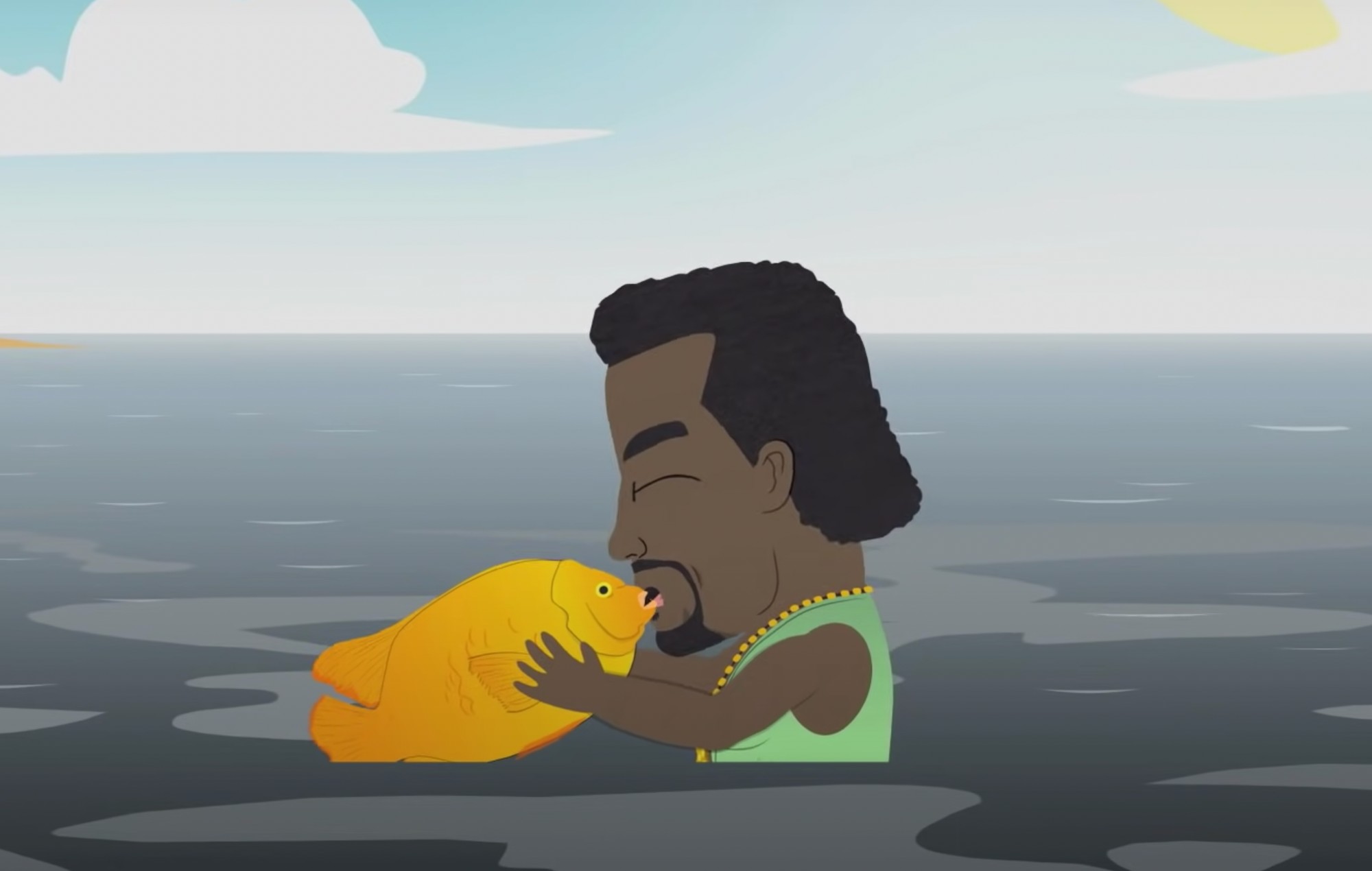 Escucha una versión orquestal del tema "Gay Fish" de South Park