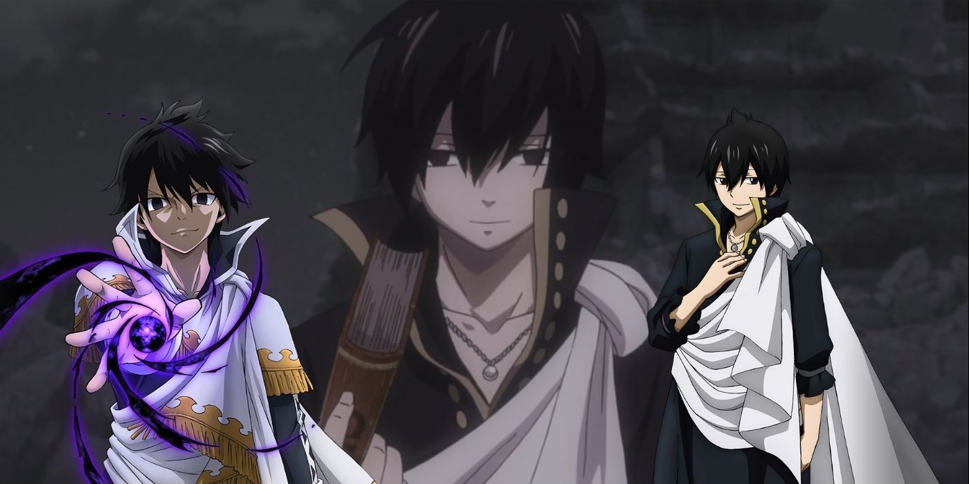 Fairy Tail: 10 cosas que no tienen sentido sobre Zeref
