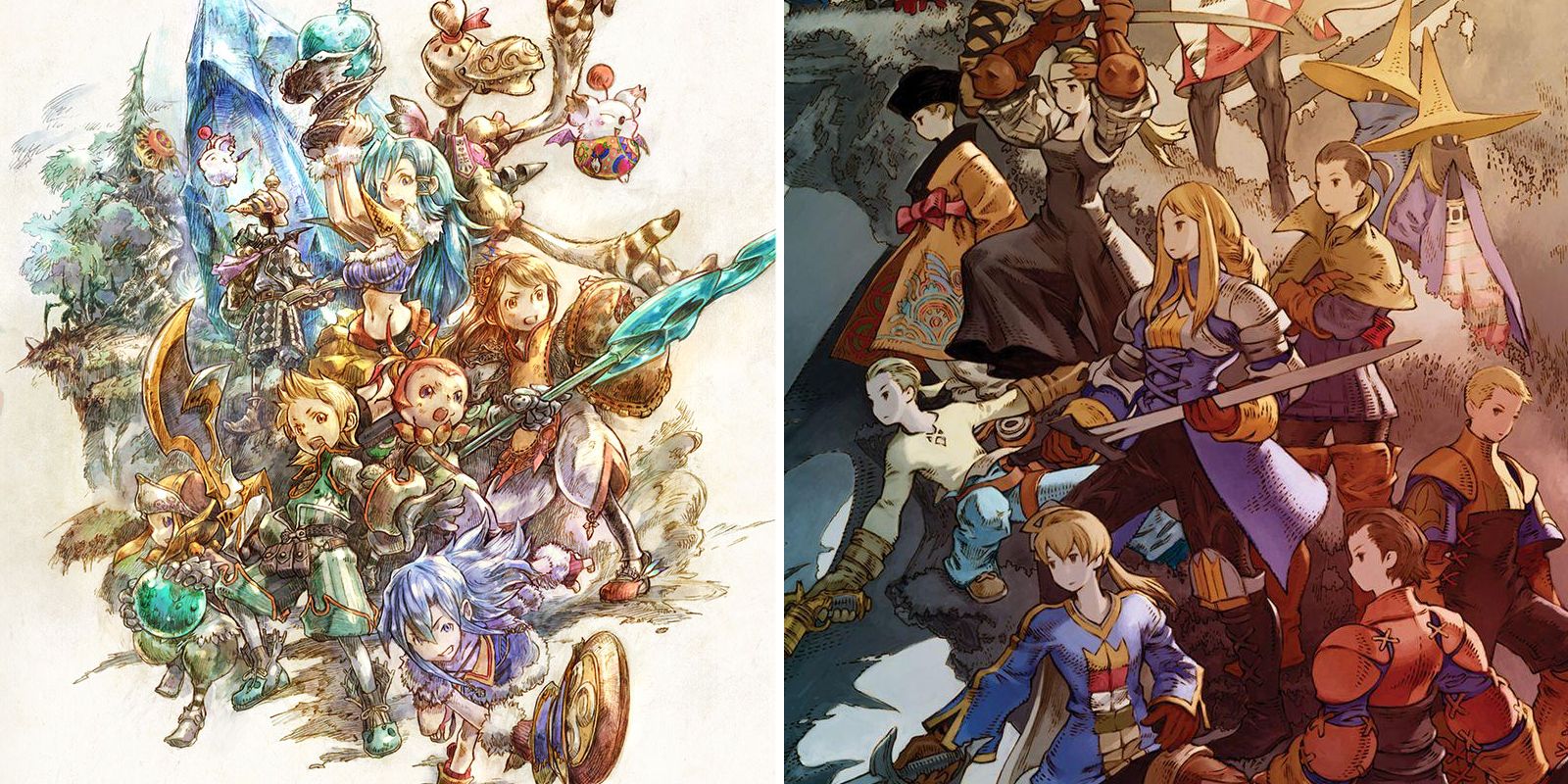 Final Fantasy: 10 mejores spinoffs, clasificados según Metacritic