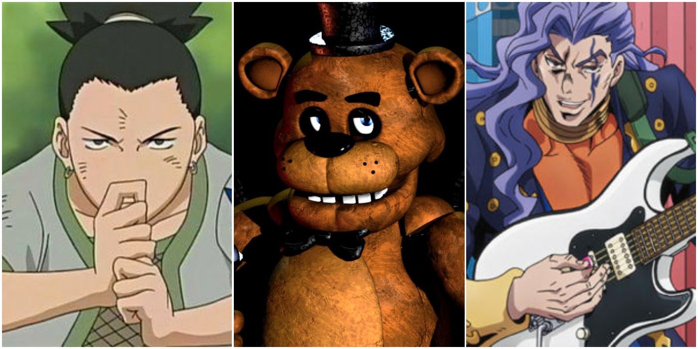 Five Nights At Freddy's: 10 personajes de anime que podrían sobrevivir a la noche