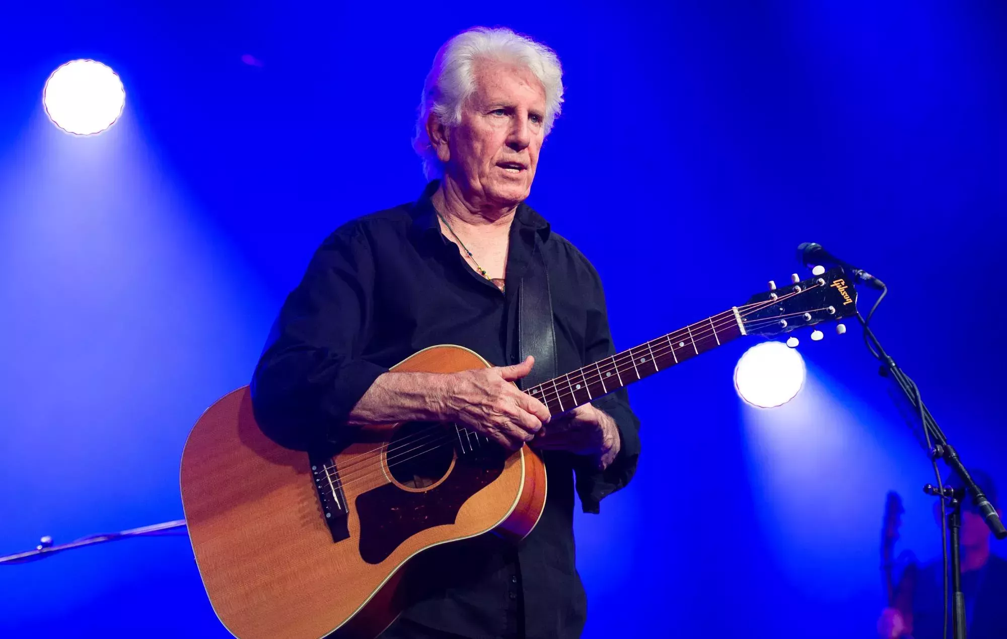 Graham Nash arremete contra los antivacunas por el uso no autorizado de su canción 