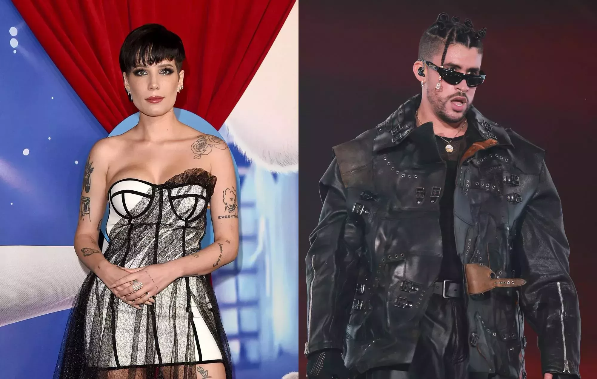 Halsey dice que una colaboración con Bad Bunny