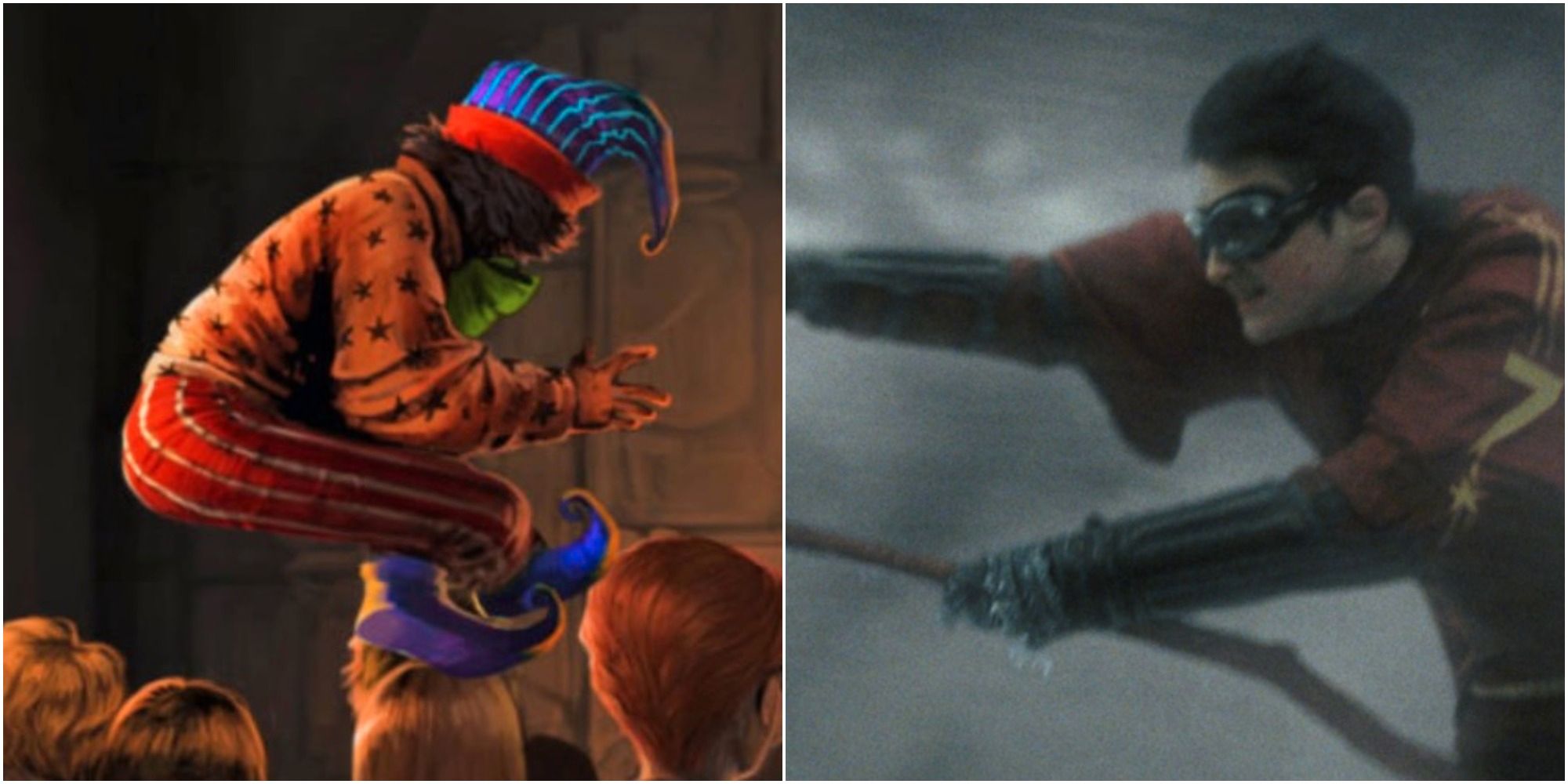 Harry Potter: 10 hechizos que sólo los fans del libro conocen