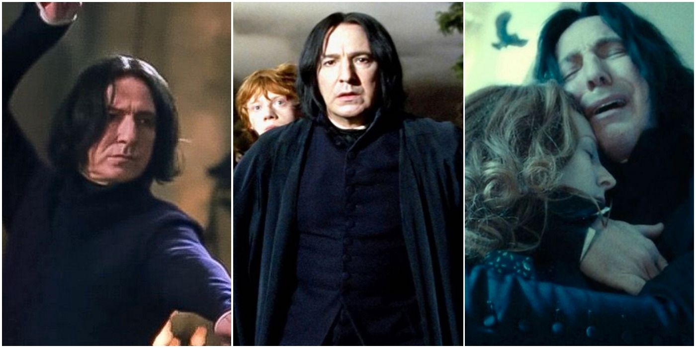 Harry Potter: 10 veces que Severus Snape fue el mejor personaje