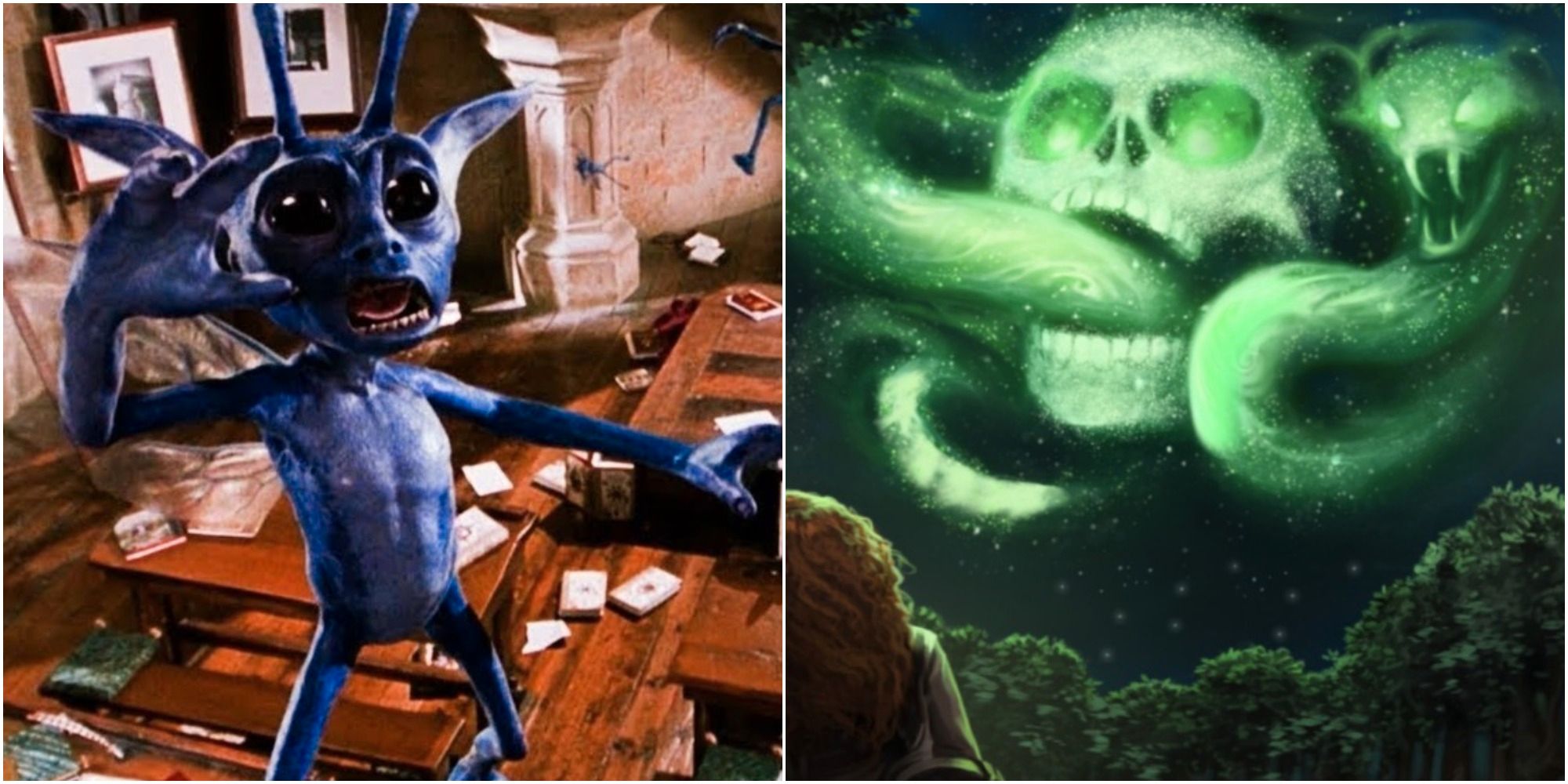 Harry Potter: Los 10 hechizos más inútiles de la franquicia