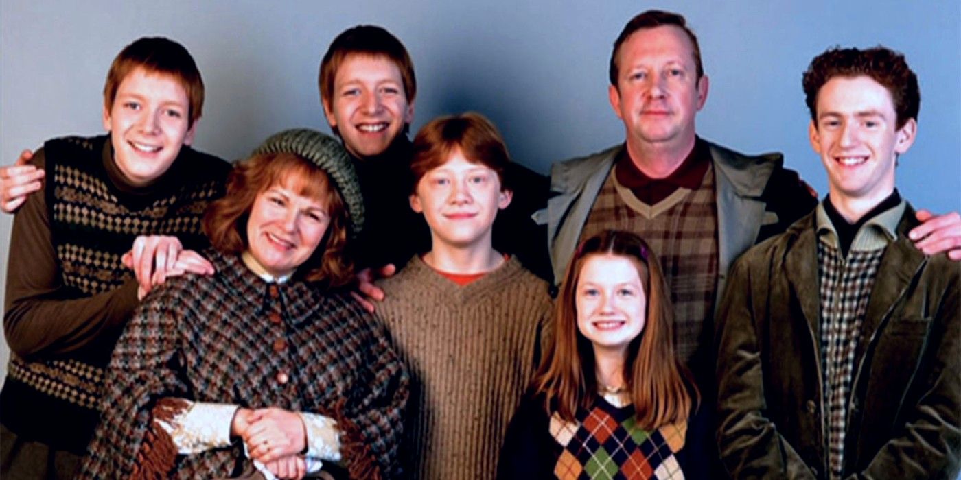 Harry Potter: Los Weasley, clasificados por su simpatía