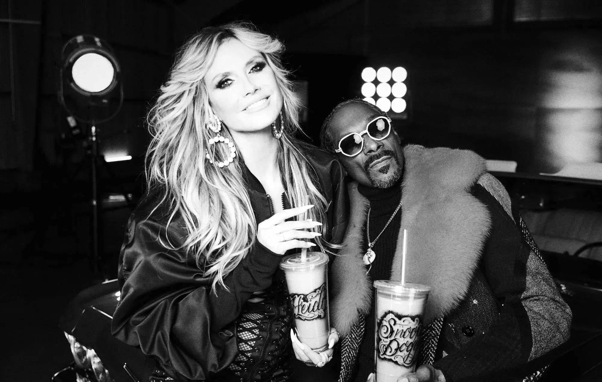 Heidi Klum y Snoop Dogg colaboran en su nuevo tema 'Chai Tea With Heidi'