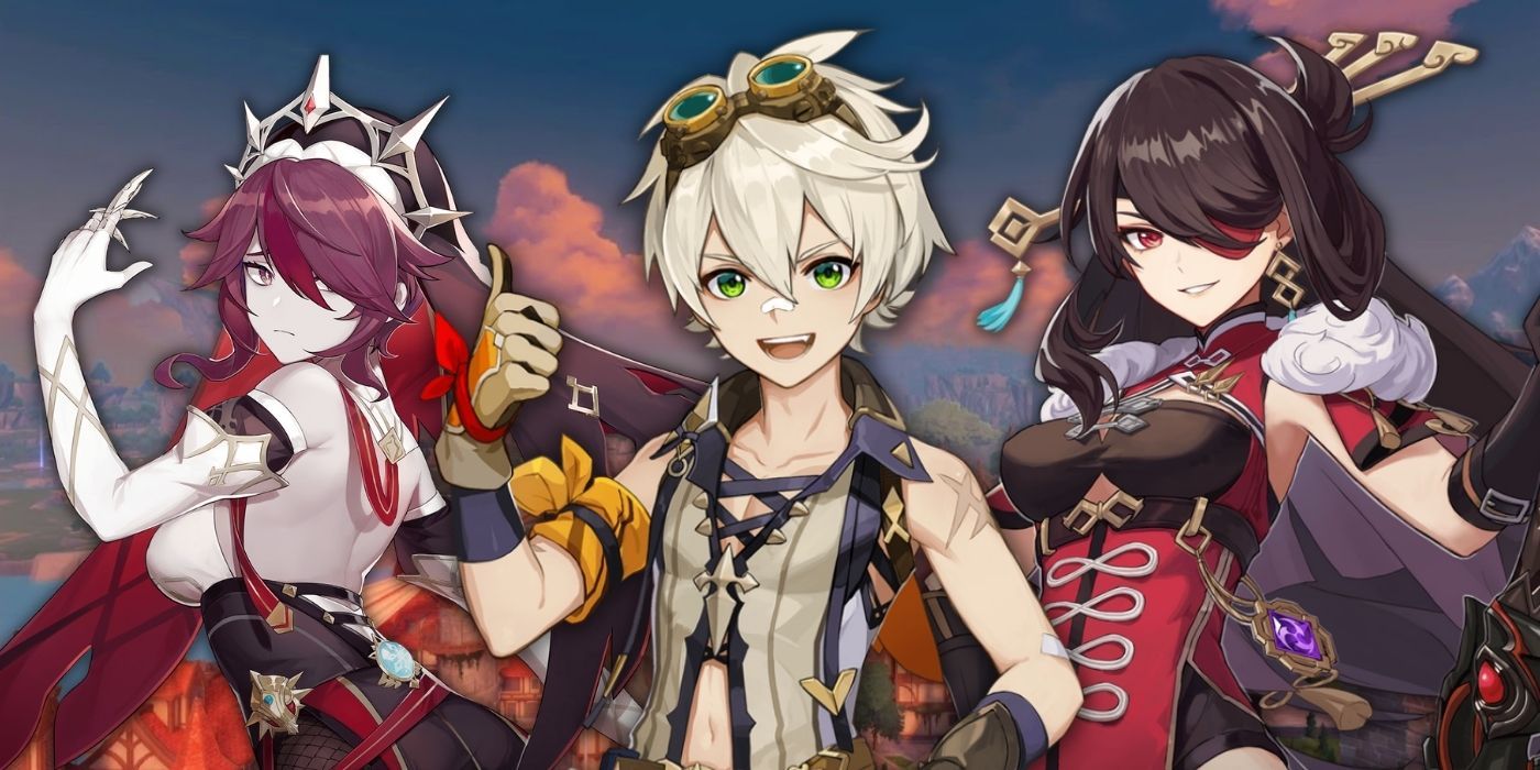 Impacto Genshin: 10 personajes de 4 estrellas que son incluso mejores que los de 5 estrellas