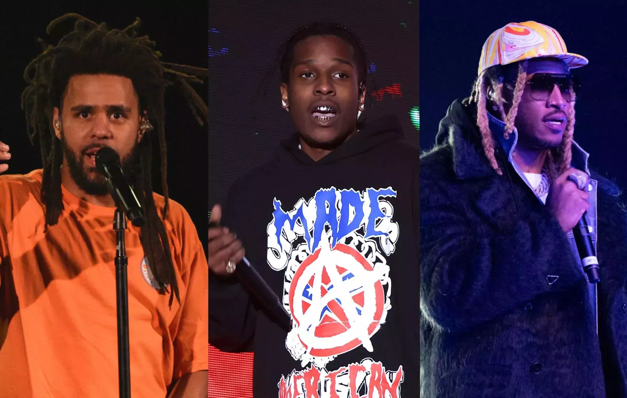 J. Cole, A$AP Rocky y Future encabezarán el Rolling Loud Portugal 2022