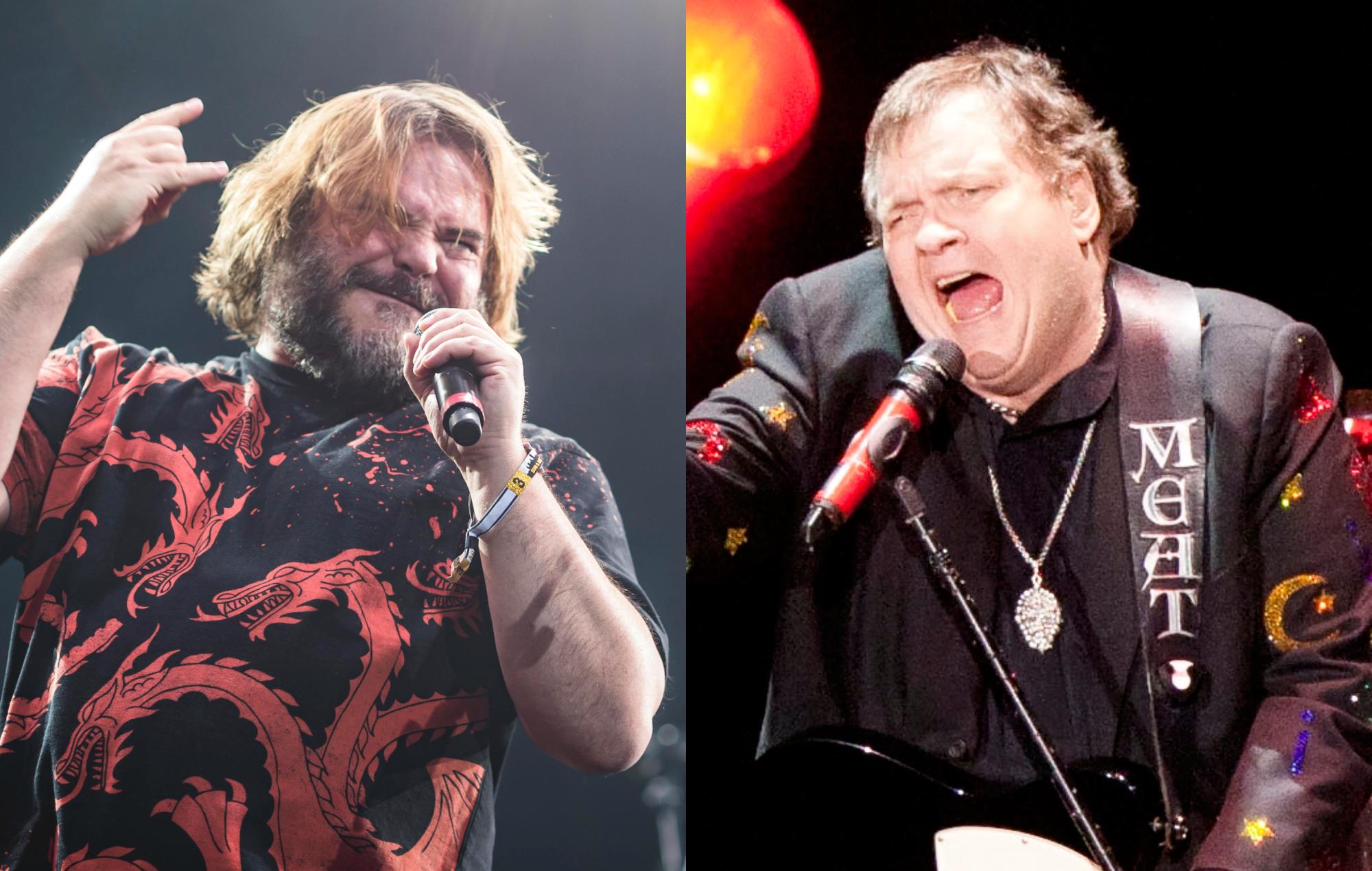 Jack Black rinde homenaje a Meat Loaf: "Gracias por rockear tanto"