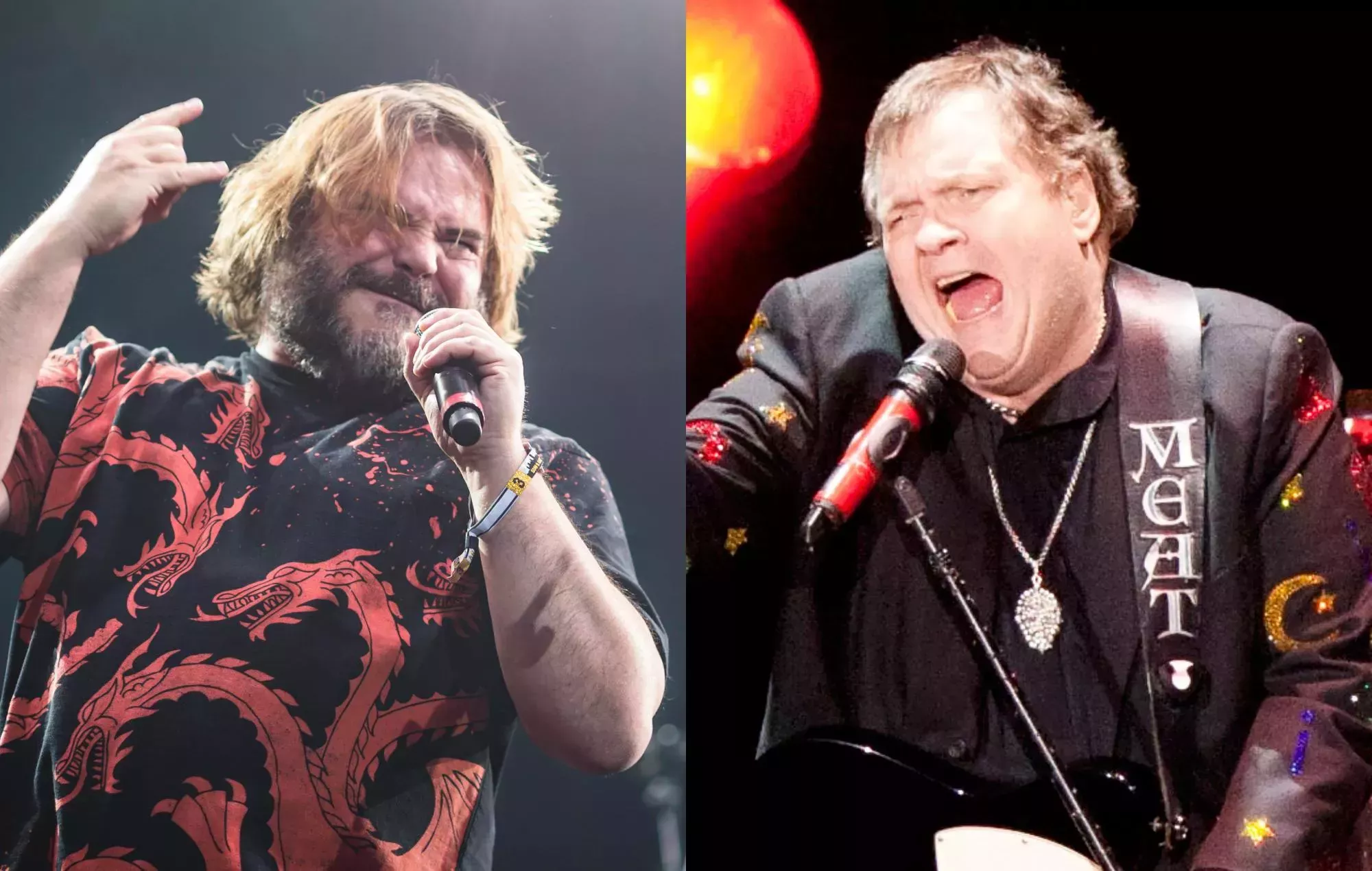Jack Black rinde homenaje a Meat Loaf: