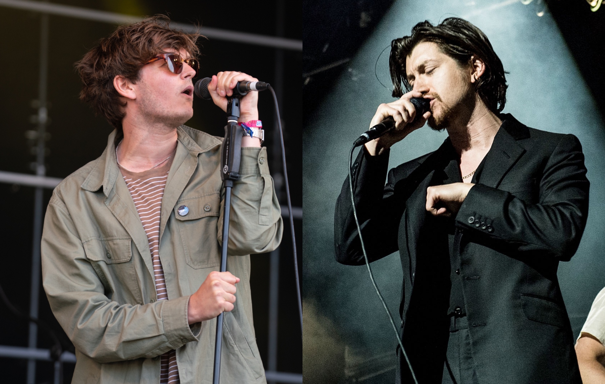 James Smith, de Yard Act, dice que las letras de Arctic Monkeys "me ayudaron a crecer en confianza"