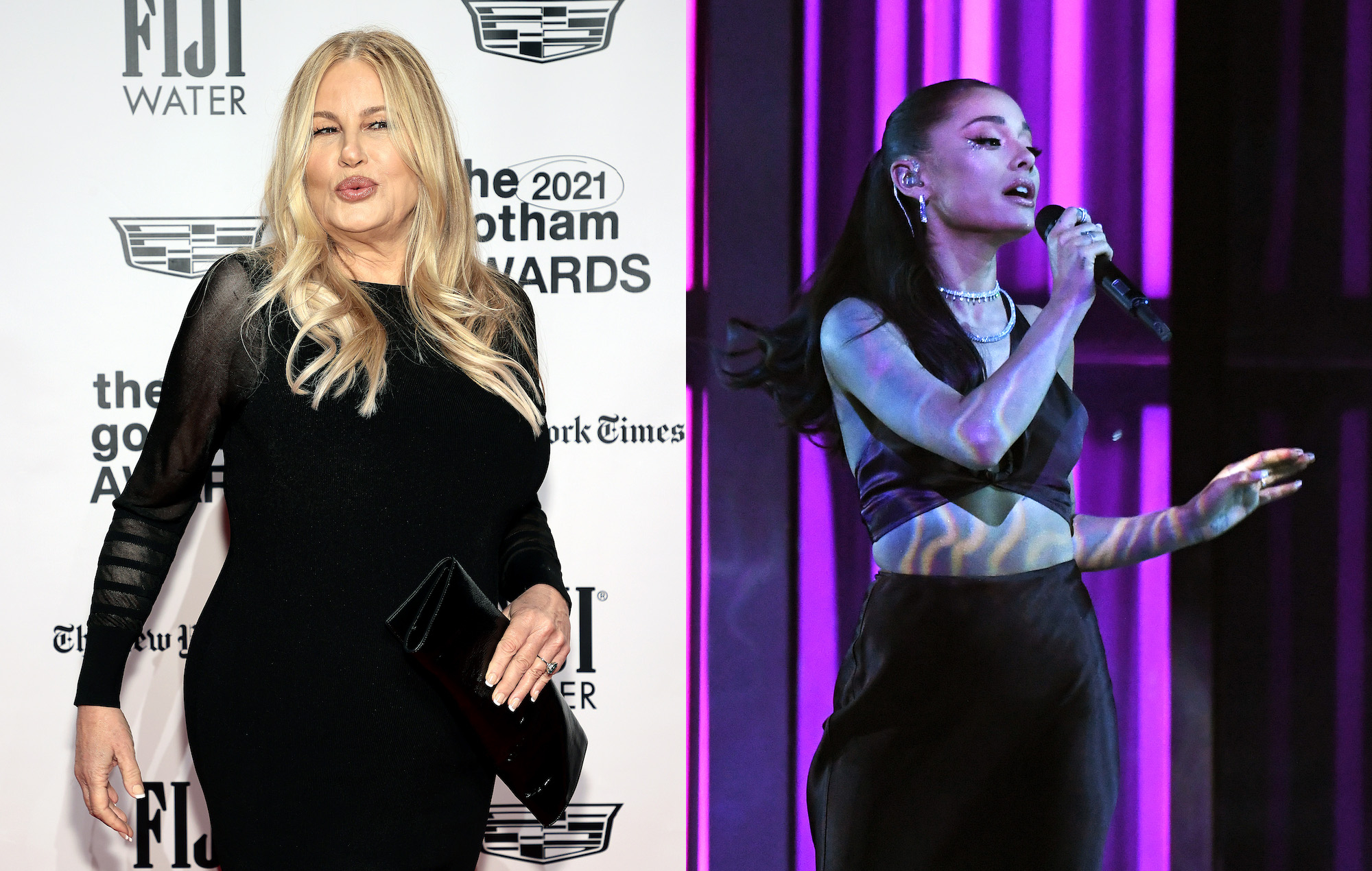 Jennifer Coolidge dice que Ariana Grande revivió su carrera
