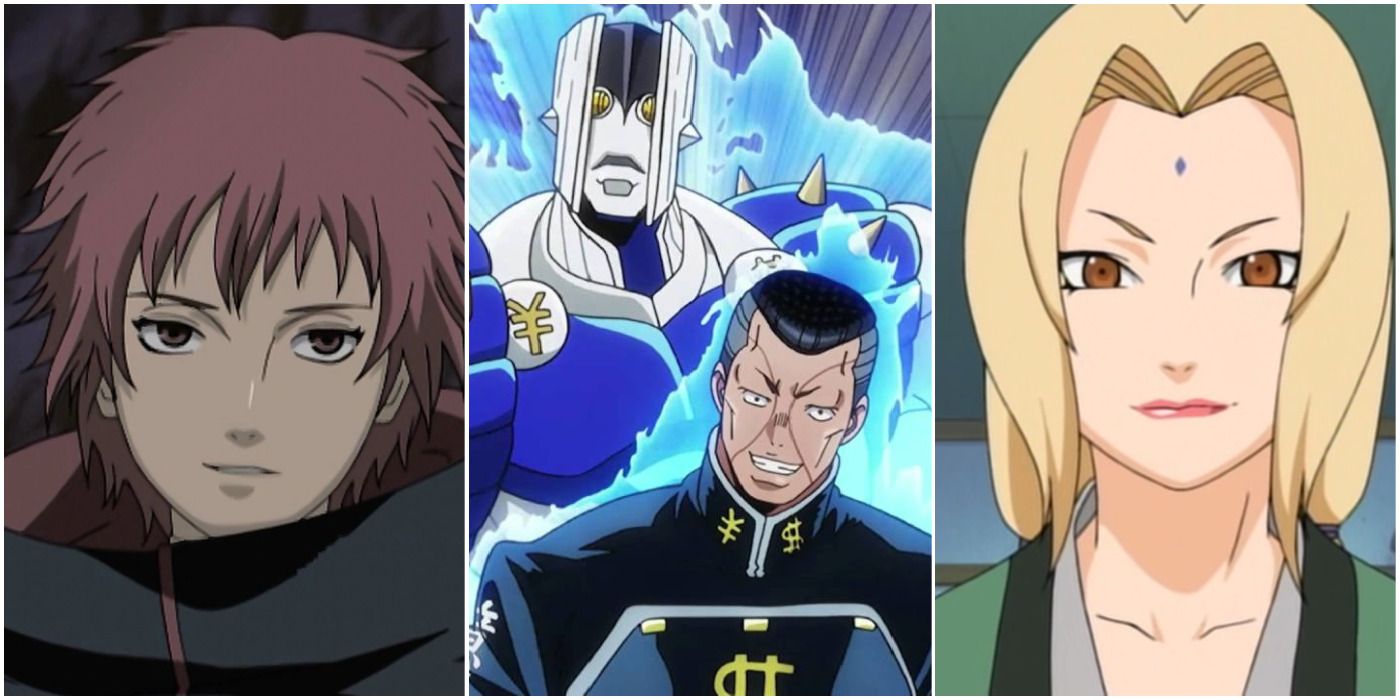 JoJo's: 10 personajes de Naruto más fuertes que Okuyasu Nijimura