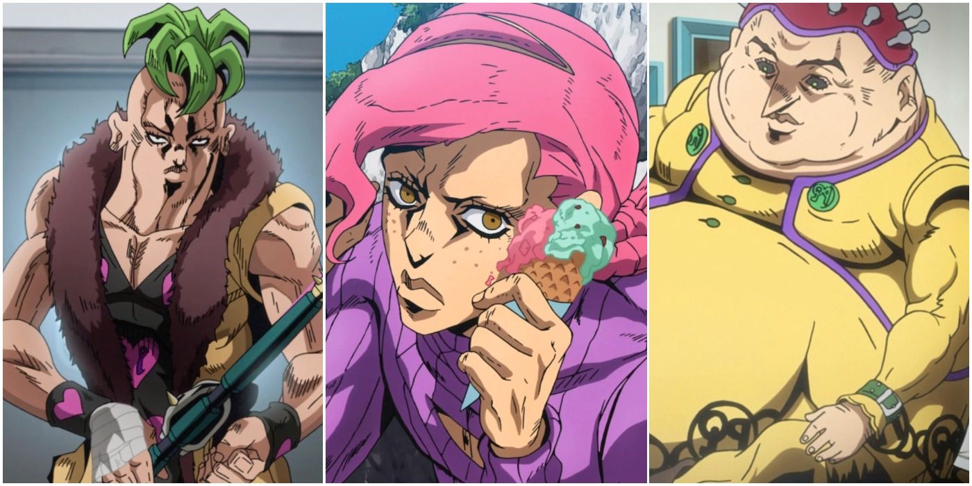 JoJo's: 10 personajes de Viento de Oro que no merecen el odio