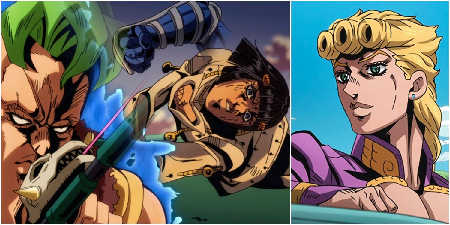 JoJo's Bizarre Adventure: 10 mejores episodios de Golden Wind para volver a ver