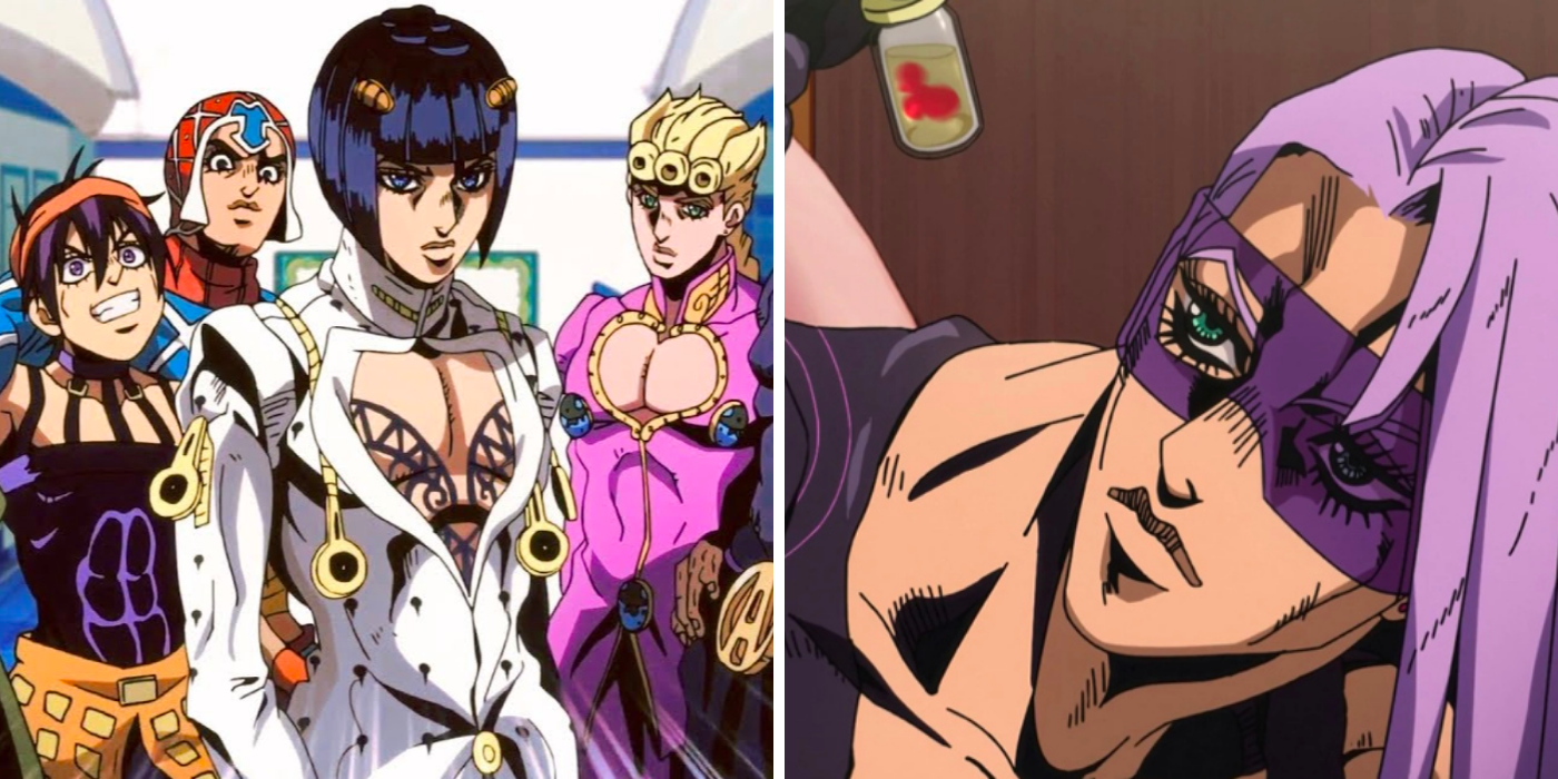JoJo's Bizarre Adventure: Los 10 momentos más afortunados de Golden Wind, clasificados