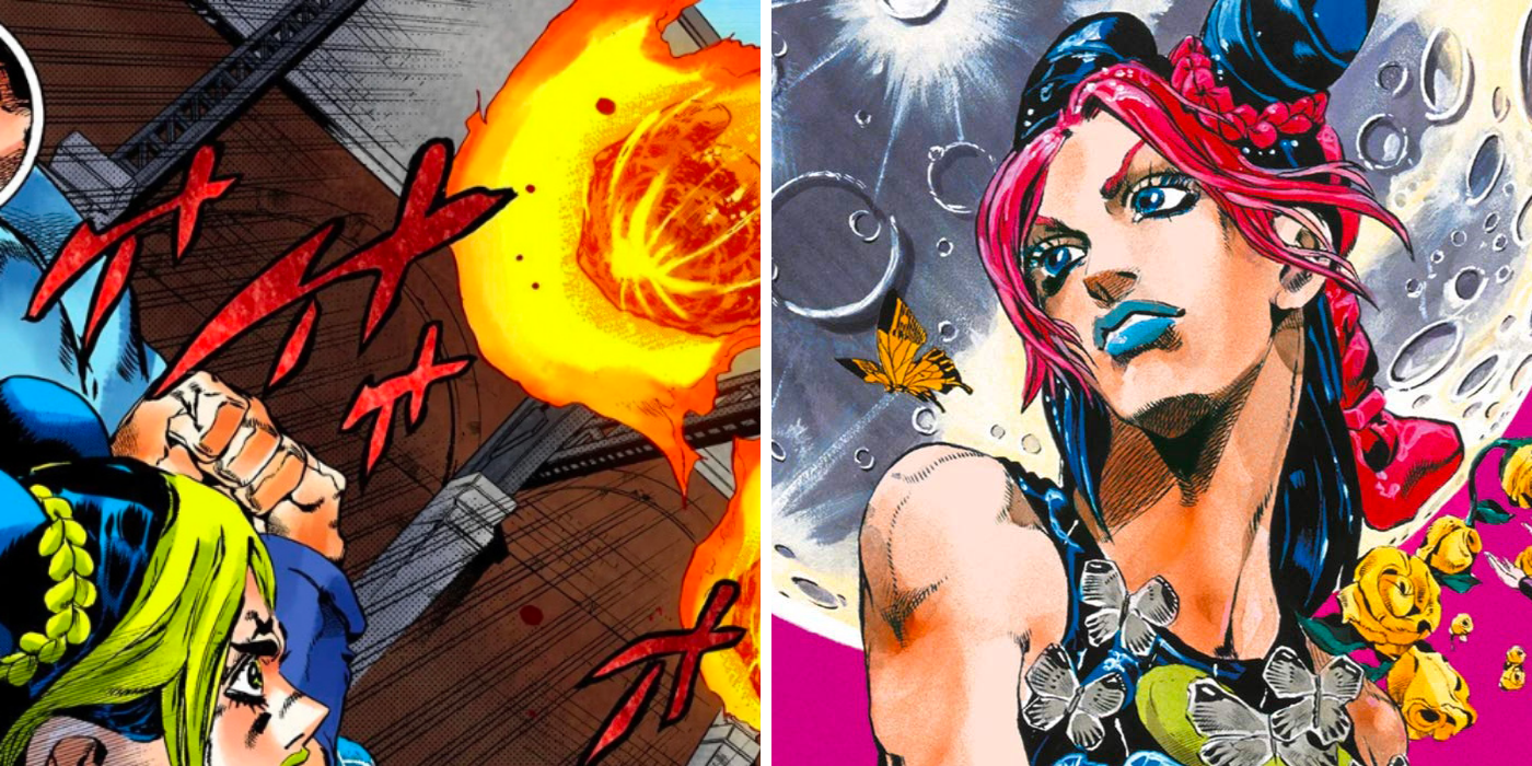 JoJo's Bizarre Adventure: Los 10 momentos más afortunados de Stone Ocean, clasificados