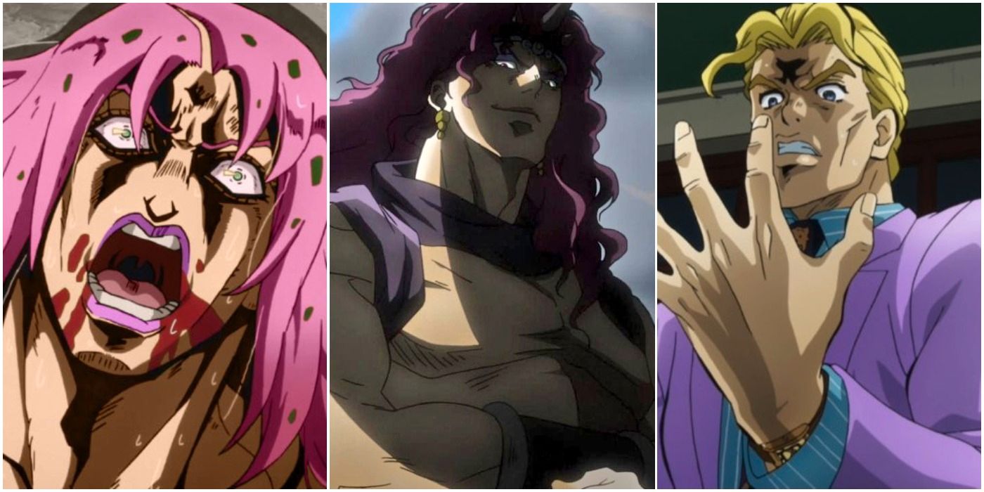 JoJo's Bizarre Adventure: Los 10 peores errores de los villanos, clasificados