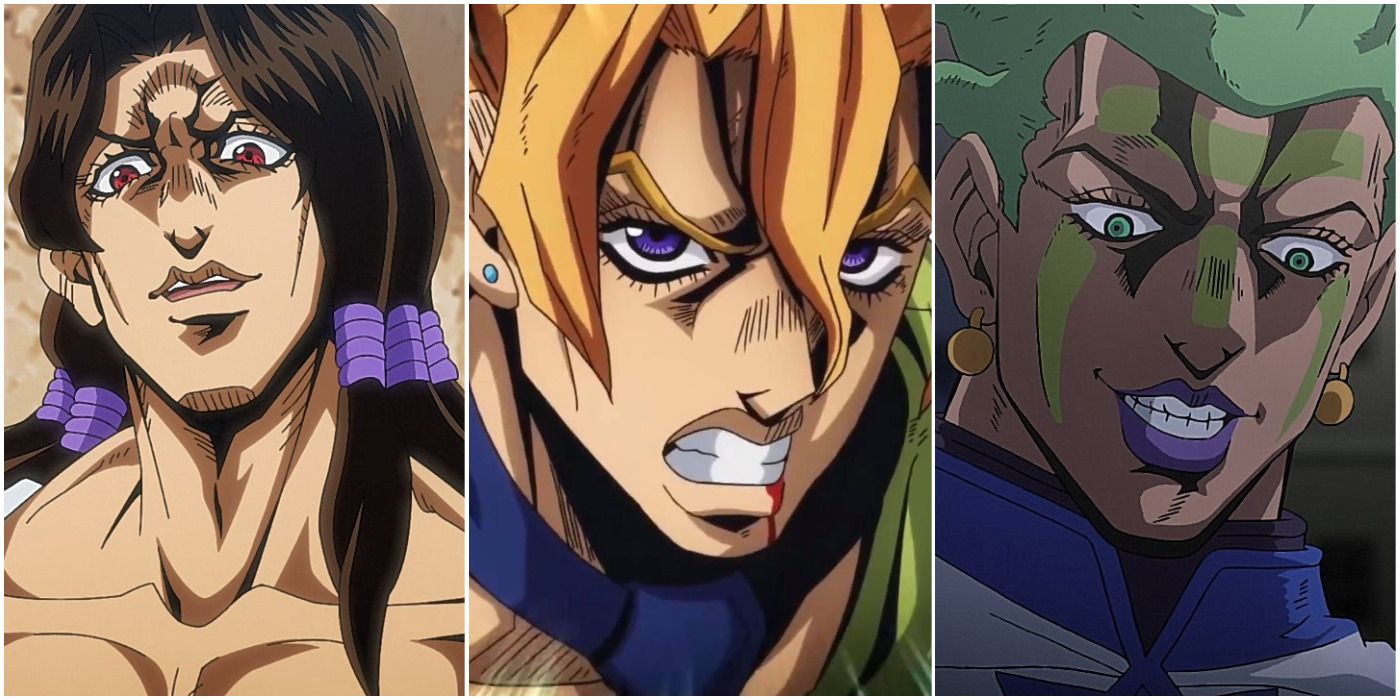 JoJo's Bizarre Adventure: Los 10 personajes más desagradables de Golden Wind, clasificados