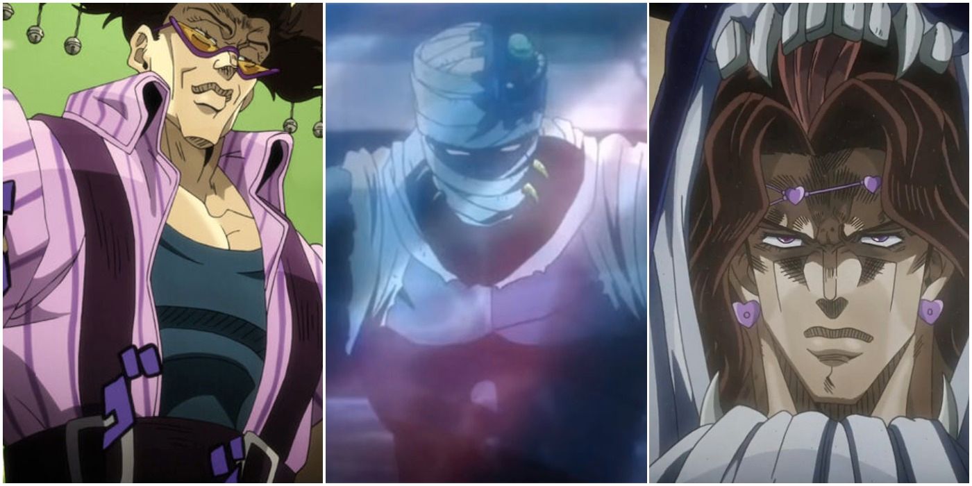 JoJo's Bizarre Adventure: Los 10 personajes más desagradables de Stardust Crusaders, clasificados