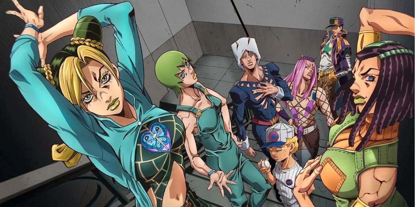 JoJo's Bizarre Adventure: Los 10 puestos de piedra más rápidos del océano, clasificados por velocidad