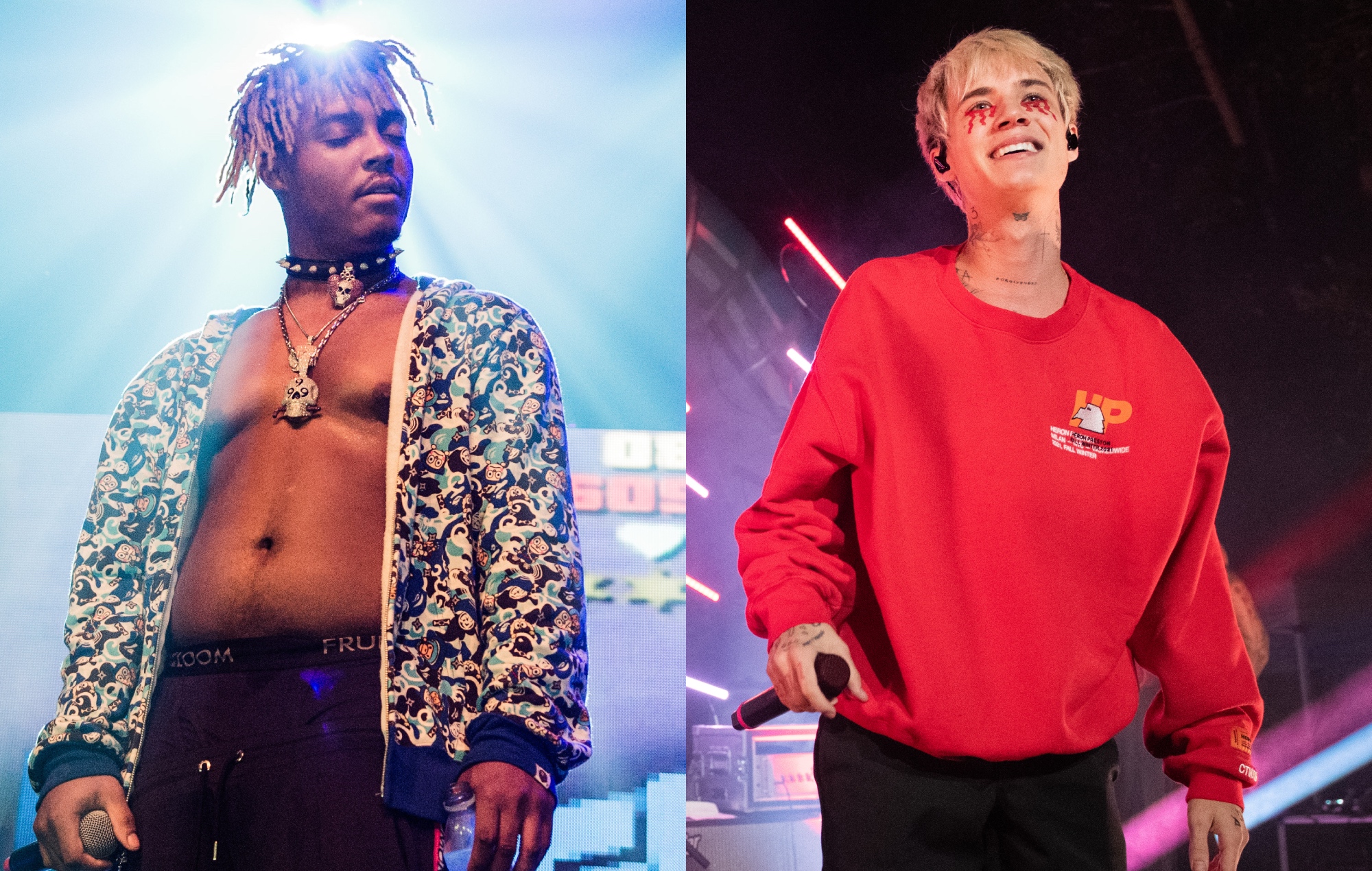 Jxdn sobre su "ídolo" Juice WRLD: "Me ha salvado la vida de verdad"