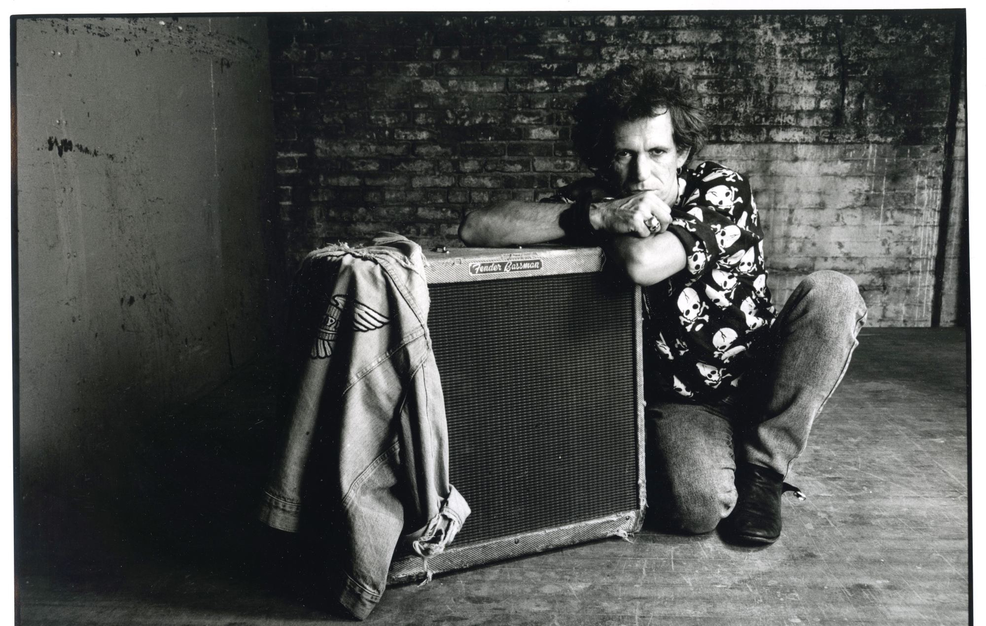 Keith Richards anuncia la reedición de 'Main Offender' en su 30º aniversario