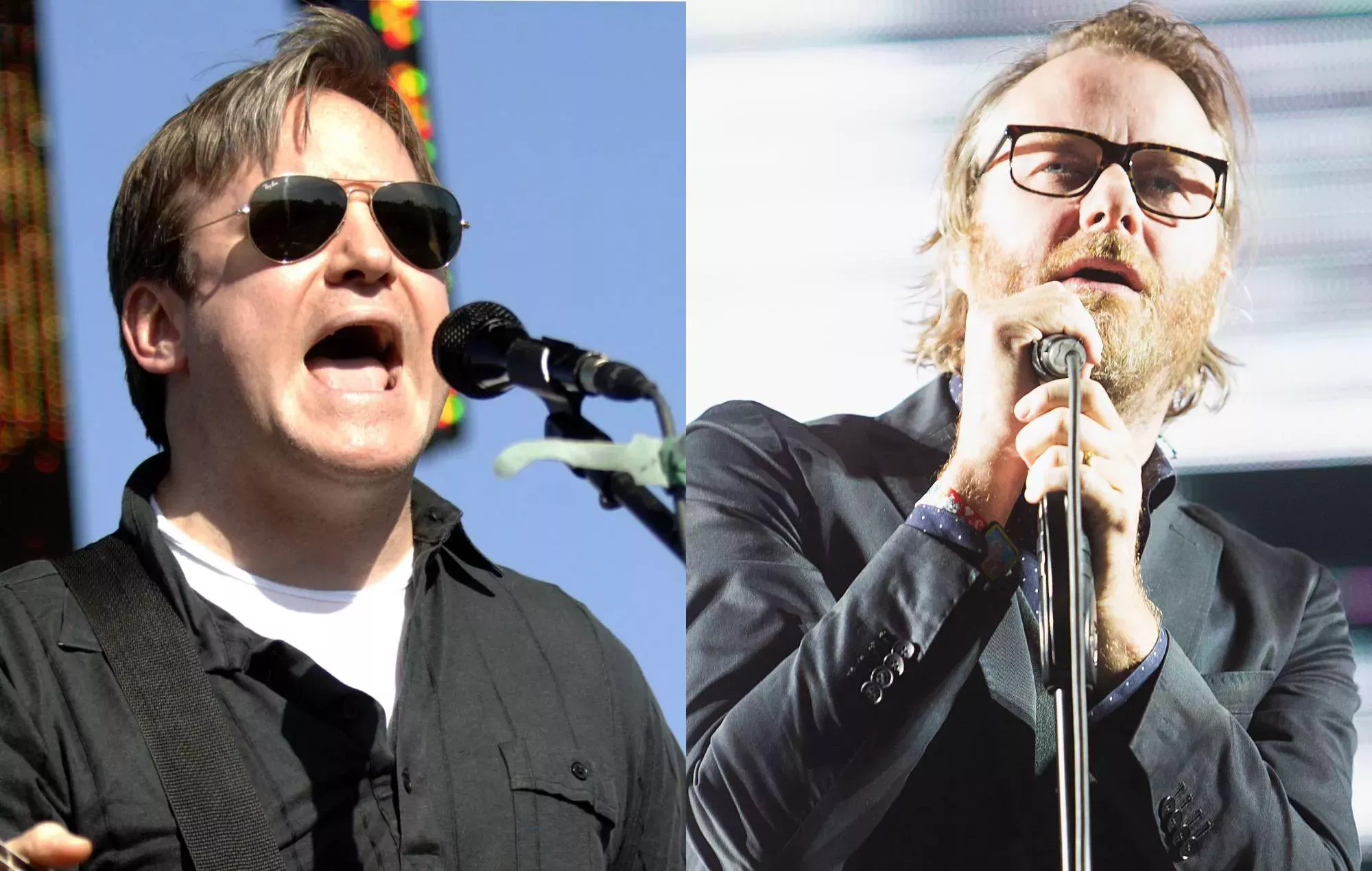 Kevin Whelan, de The Wrens, sobre sus rivales The National: 