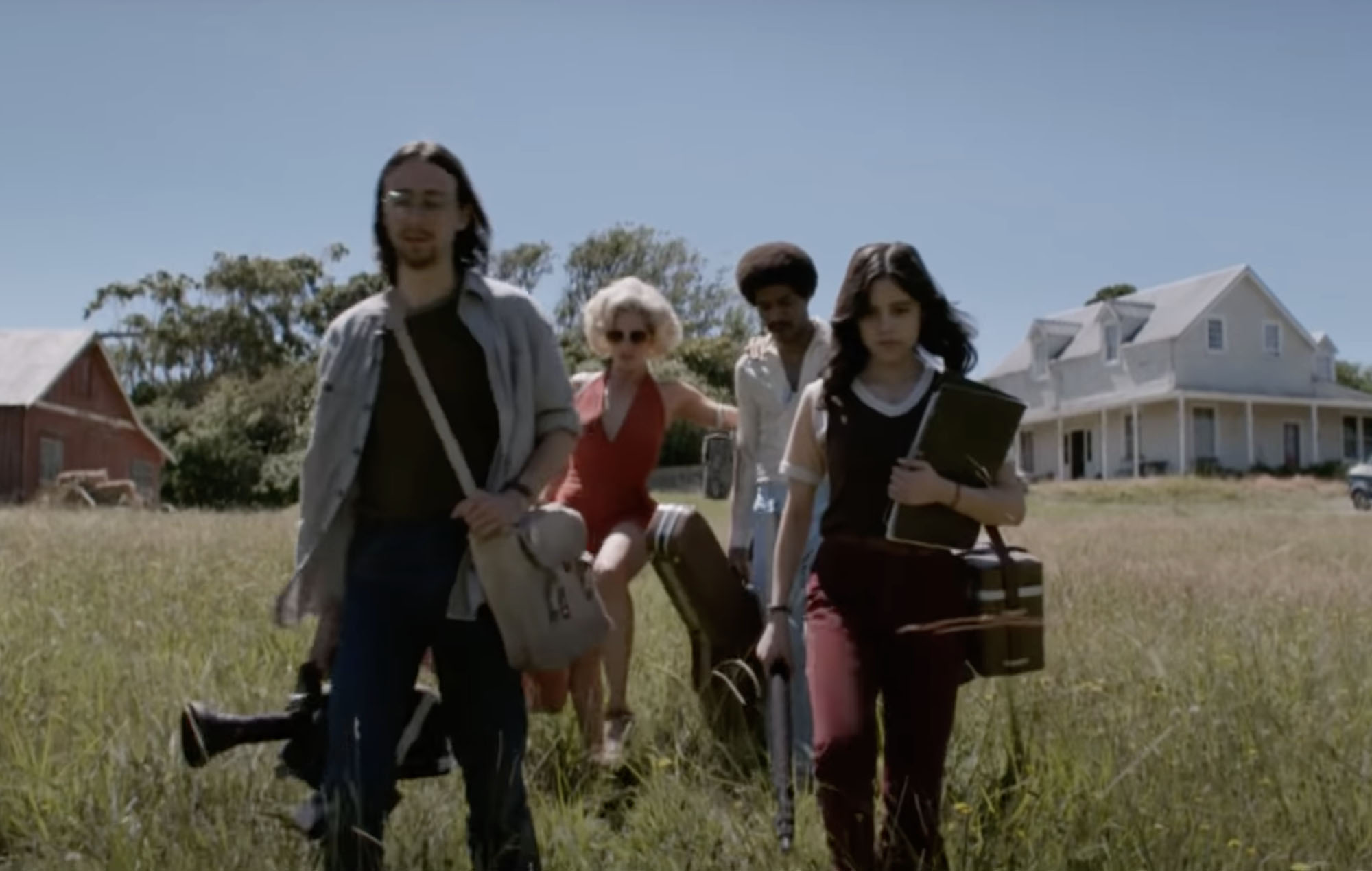 Kid Cudi ayuda a hacer una película porno en el tráiler de la película de terror 'X' de A24