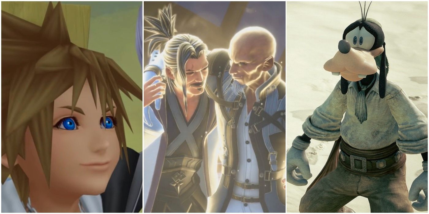Kingdom Hearts: Las 10 mejores amistades de la serie, clasificadas