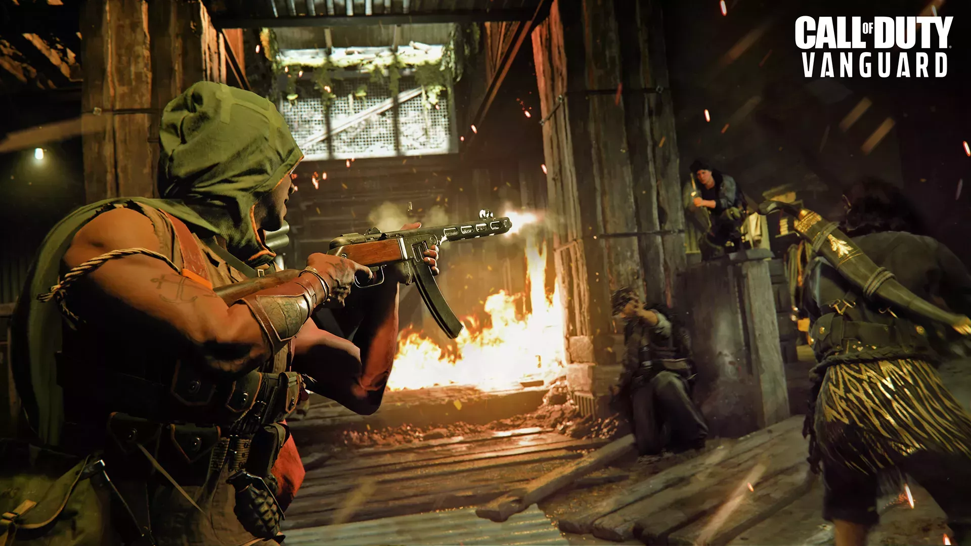 La actualización de Call of Duty: Vanguard hace ajustes en la cualidad de Fortificación - EGM