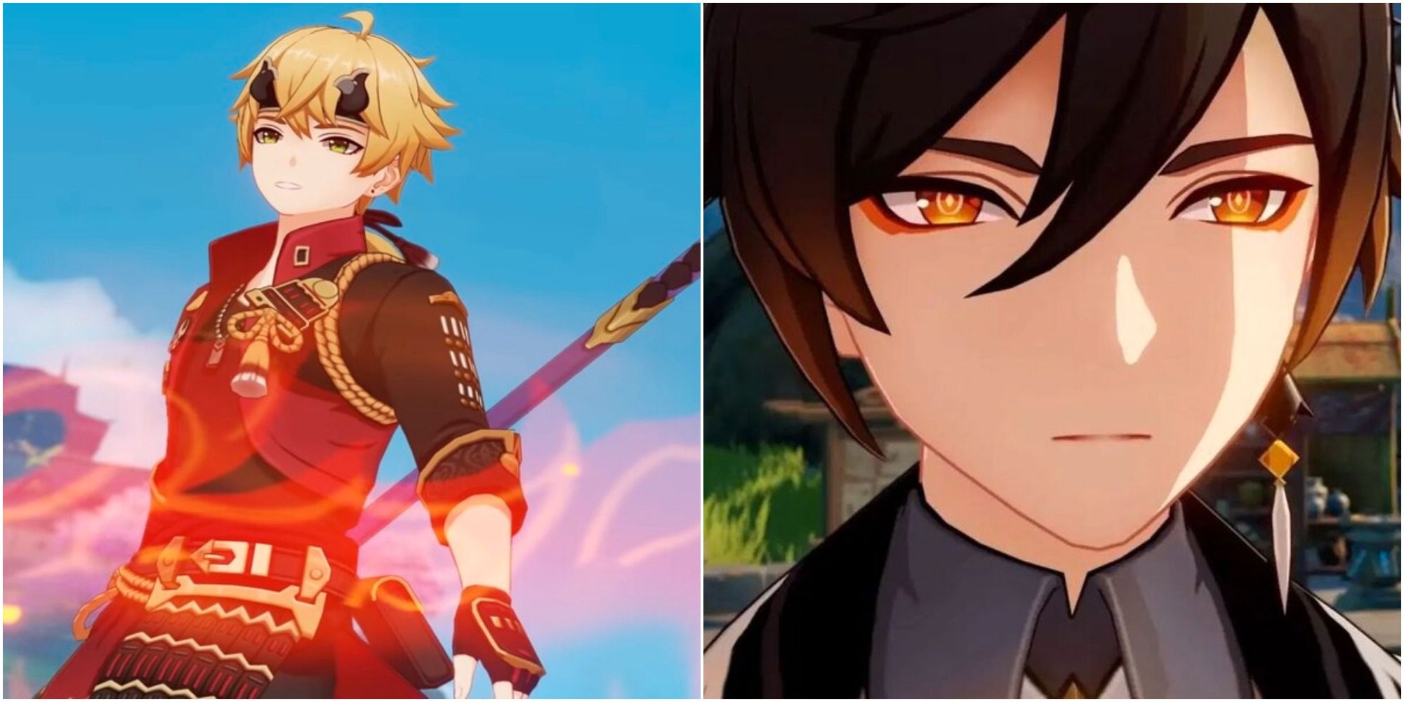 La altura de cada hombre en Genshin Impact, clasificada