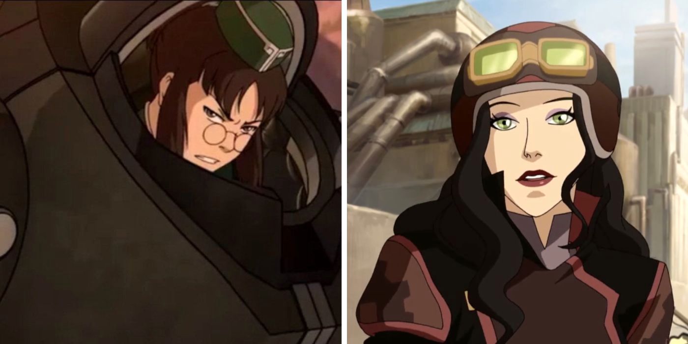 La Leyenda de Korra: Los 10 no-maestros más fuertes, clasificados