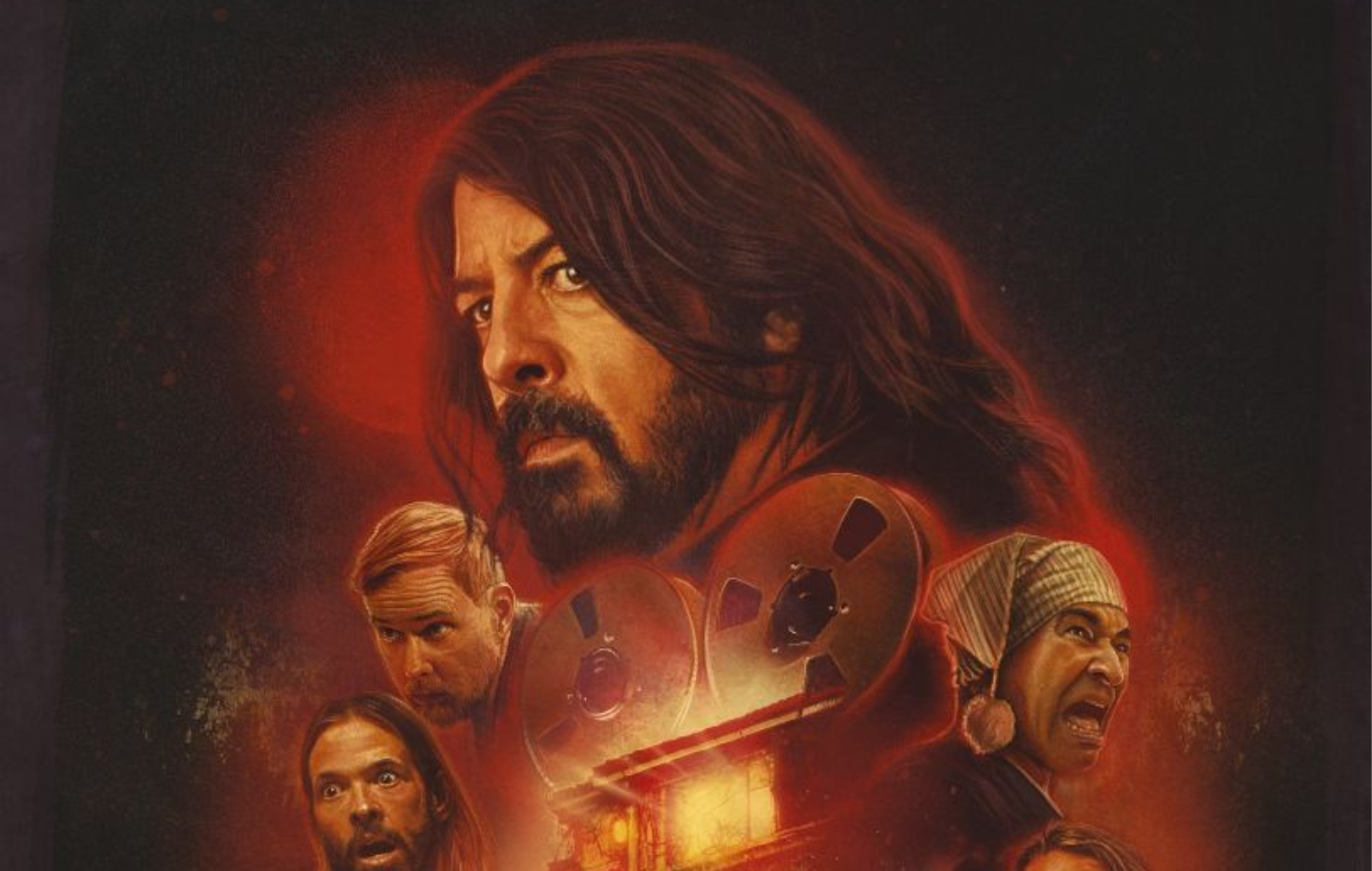La película de terror de los Foo Fighters "STUDIO 666" llegará a los cines del Reino Unido el próximo mes