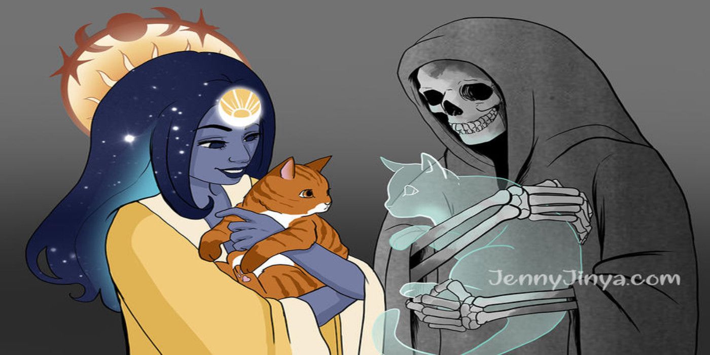 La tragedia y la esperanza de la parca amorosa de Webtoon