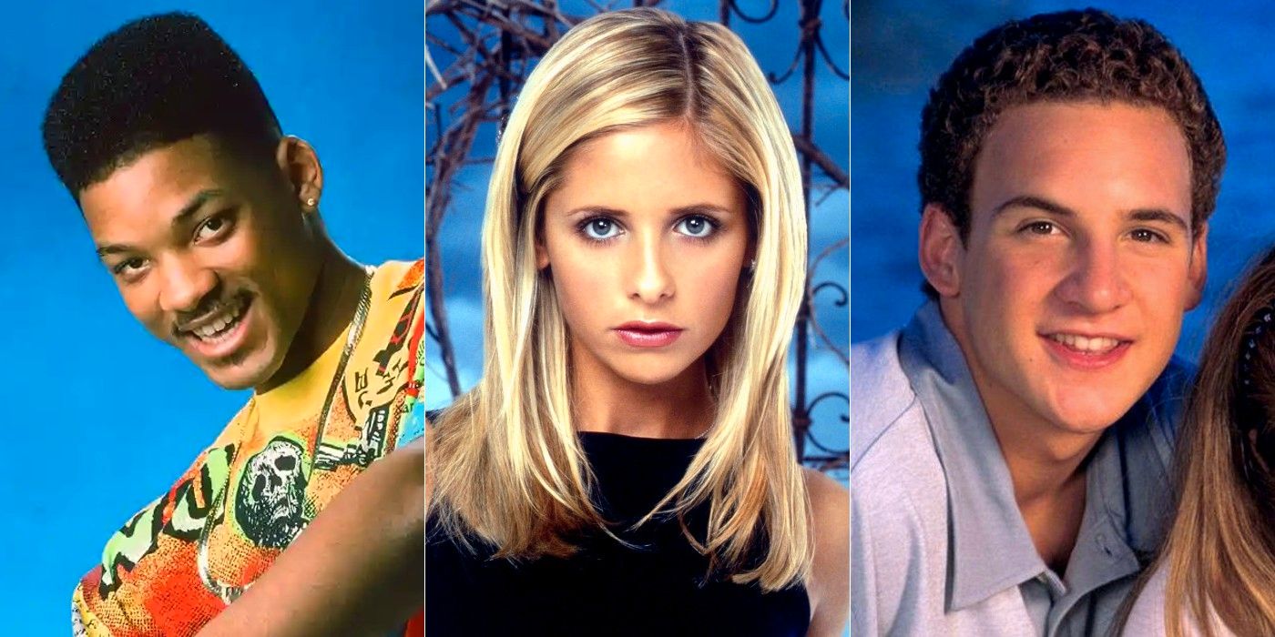 Las 10 mejores series juveniles de los años 90
