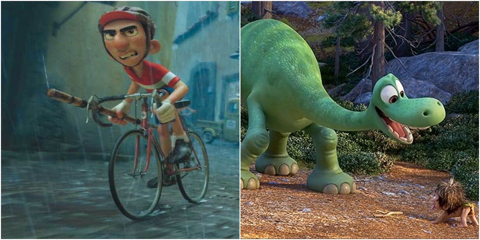 Las 10 peores películas de Pixar, clasificadas según IMDb