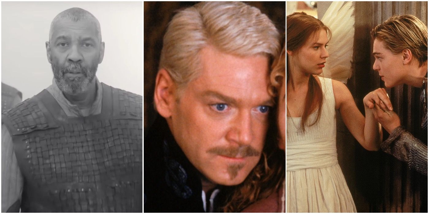 Las 7 mejores adaptaciones cinematográficas de Shakespeare, clasificadas