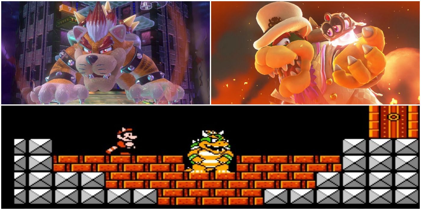 Las 8 mejores batallas de Mario contra Bowser, clasificadas