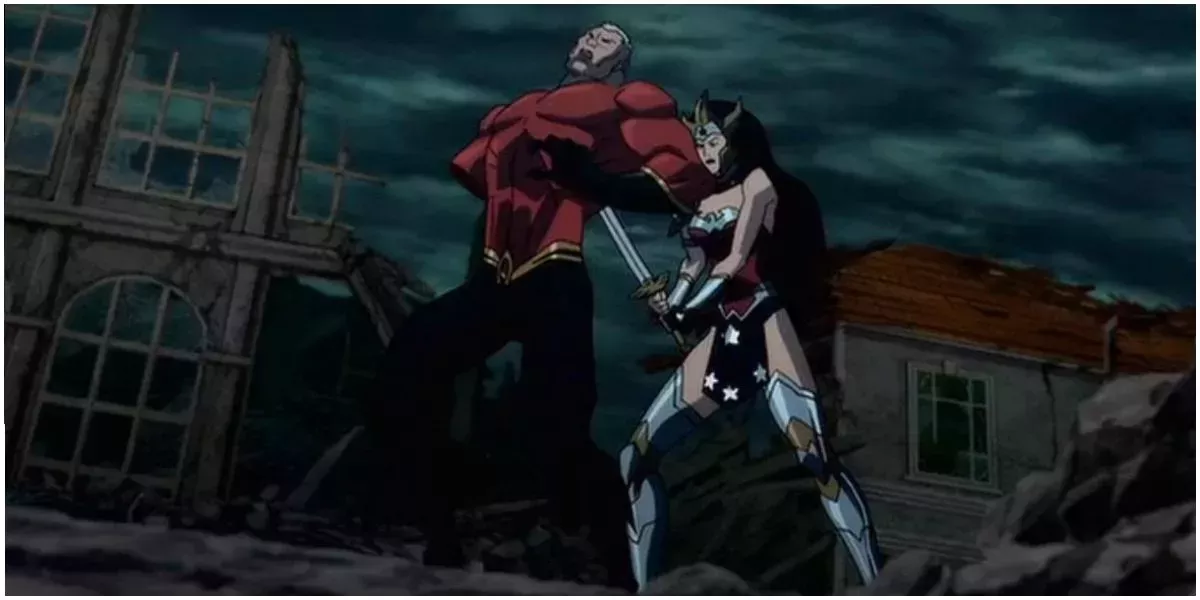 Liga de la Justicia: La paradoja de Flashpoint - 10 momentos locos de la  película de animación de DC | Cultture