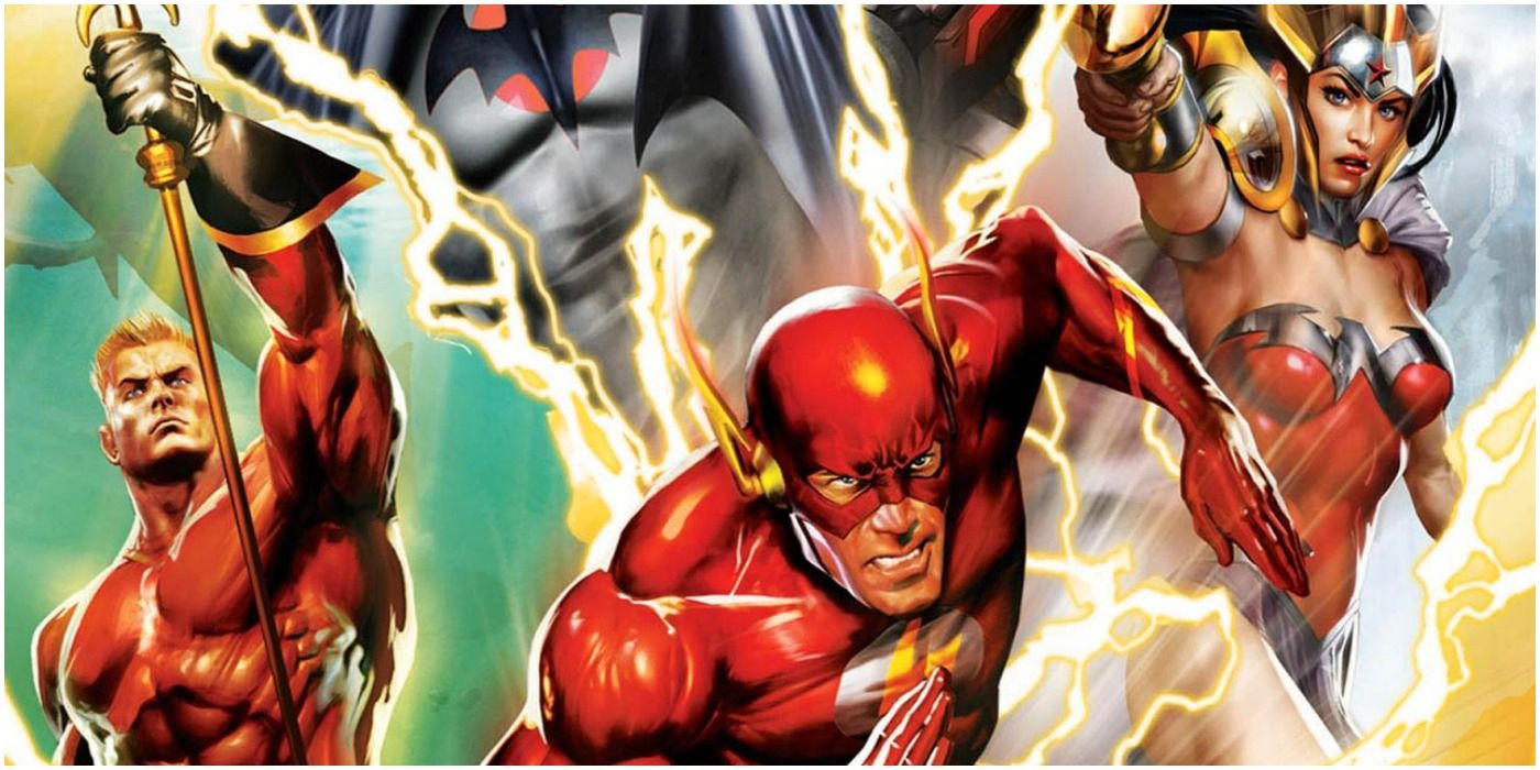 Liga de la Justicia: La paradoja de Flashpoint - 10 momentos locos de la película de animación de DC